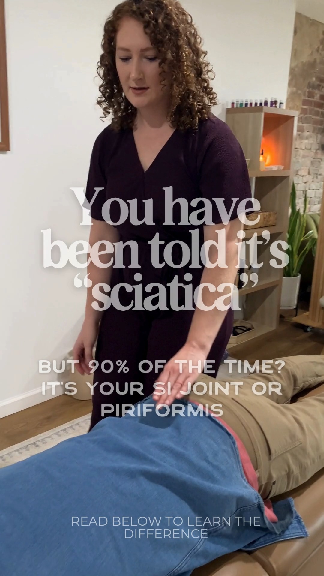 That "sciatica" everyone keeps diagnosing you with?
It's probably not sciatica.
True sciatica is nerve compression at the lumbar spineâusually from a herniated disc or spinal stenosis.
It's actually pretty rare.
What you're experiencing 90% of the time is REFERRAL PAIN that mimics sciatica but comes from completely different sources:
SI Joint Dysfunction - When your sacroiliac joint (where your pelvis meets your spine) is misaligned or inflamed, it refers pain down your leg that feels identical to sciatica. Shooting pain, burning, numbnessâall the same symptoms, different source.
Piriformis Syndrome - Your piriformis muscle sits right on top of your sciatic nerve. When it's tight or spasming (often from pelvic misalignment), it compresses the nerve and creates sciatica-like symptoms. But it's a MUSCLE problem, not a nerve root problem.
Pelvic Imbalance - Pregnancy, falls, repetitive movements, poor postureâthese create pelvic imbalances that put pressure on nerves and refer pain down the leg.
Here's why this matters:
If you're treating true sciatica when you actually have SI joint dysfunction, you're chasing the WRONG THING. Anti-inflammatories, nerve pain medication, even surgeryânone of it will fix a mechanical pelvic problem.
Chiropractic adjustments address the ROOT cause. We assess whether it's your SI joint, your piriformis, your pelvis, or actual nerve compressionâand we correct the dysfunction at the source.
We've seen countless people told they have "chronic sciatica" experience complete relief after we adjusted their pelvis and SI joint. Because it was never sciatica in the first place.
Stop treating the wrong thing. Get to the root.
Tired of being in pain? We are here to help!
.
.
.
#wildbloomchiro #gallatintn #sumnercounty #sciatica #chiropractic #sijoint