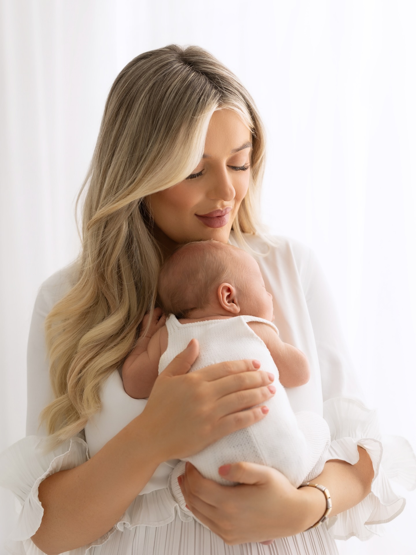 A reminder of just how small they once were.