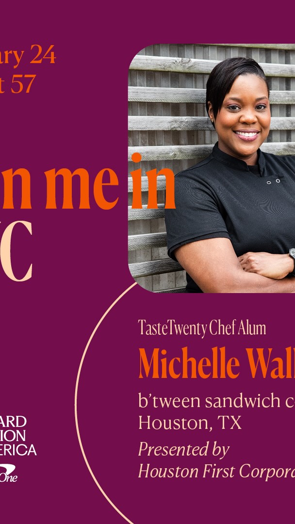 ✨Meet me in NEW YORK!!!
Really hope that I see you there!!
Join me and @beardfoundation
for Taste America presented by
@capitalone, where incredible food
meets great impact! Dine with fellow
food lovers and help forge a stronger,
more sustainable restaurant industry.
Get tickets: jamesbeard.org/tasteamerica