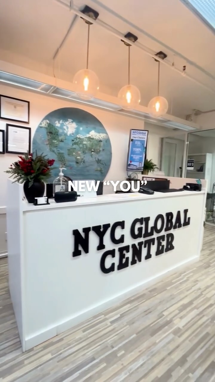 New York, New Language 🌏 #ESL #learnenglish