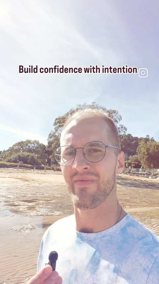 Confidence isn't something we stumble into.
It's a place of refuge, a space in which we feel safe, and that is something made with intention.
Working with the body, starting with regulating the nervous system. Allows us to create an environment that supports and helps us feel safe.
Confidence flows naturally afterwards.