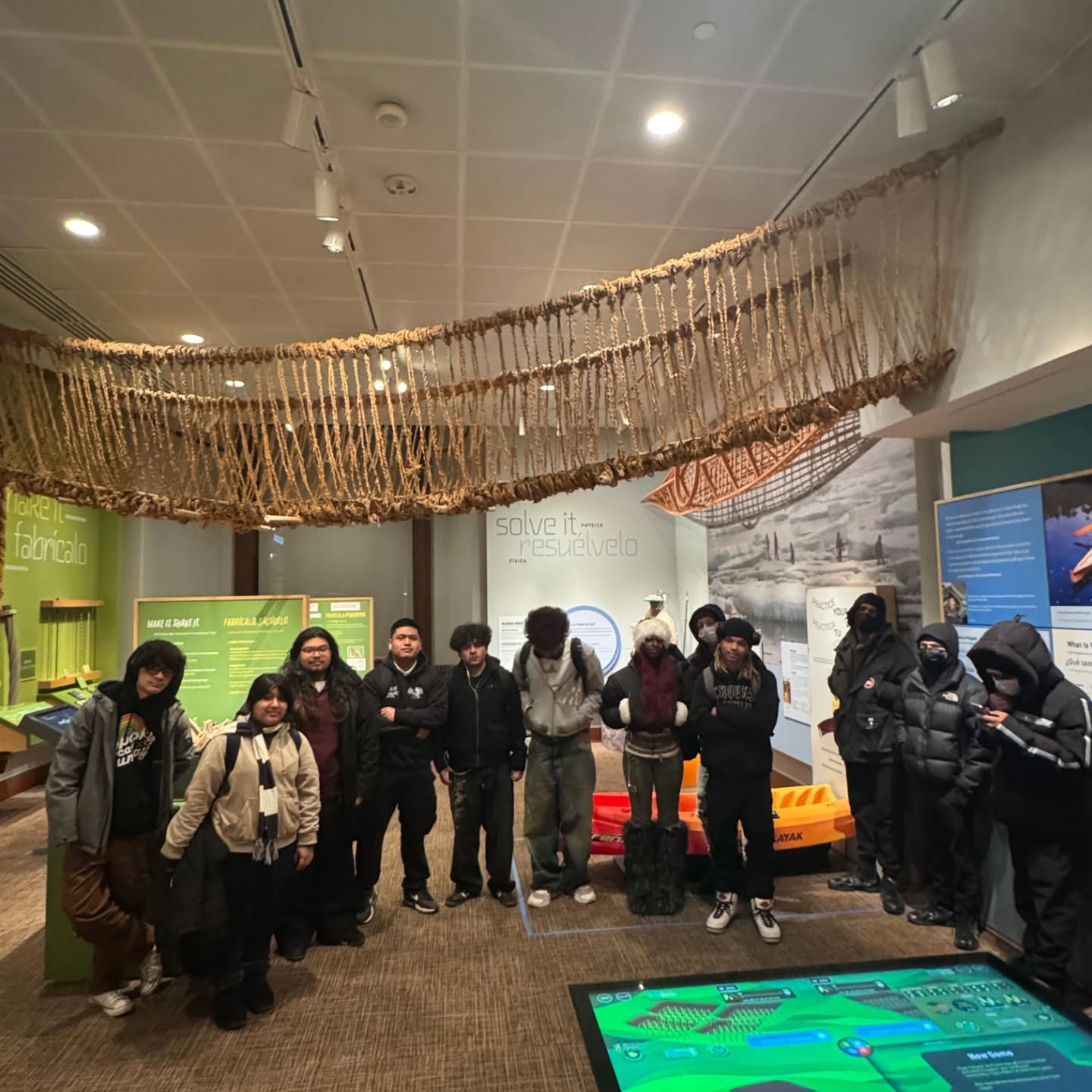 This week, Forsyth students went on a trip to National Museum of the American Indian. It was full of powerful art, and traditions. They explored history, culture, and stories that still live on. Students were grateful to learn, reflect, and be inspired. #NationalMuseumOfTheAmericanIndian #forsyth
#schoolisfun
#experientiallearning #nyc