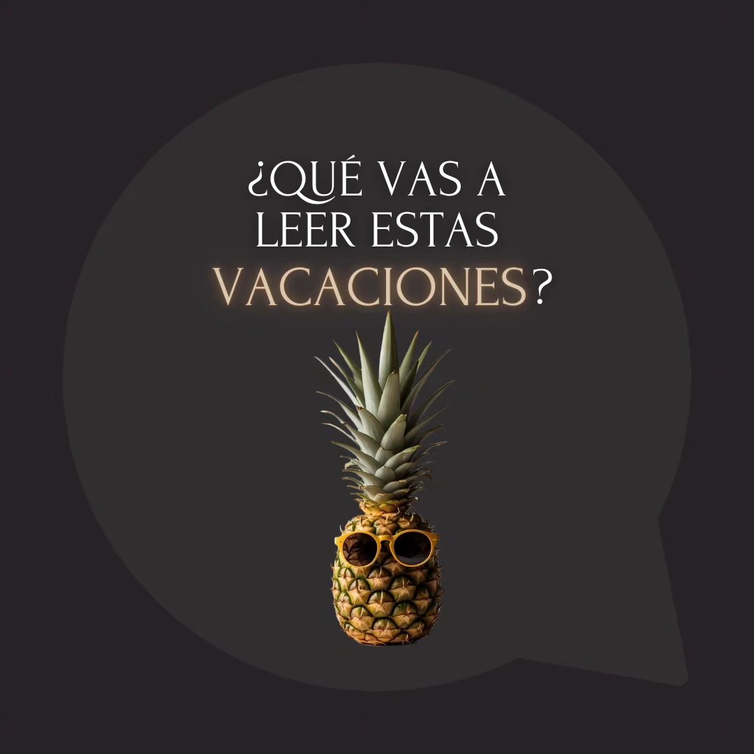 En el hemisferio Norte, muchos ya habéis empezado o empezaréis pronto las vacaciones de verano. 🏖️ ¿Tenéis pensado aprovechar ese tiempo para leer algún libro? ¿Cuál nos recomendáis? 🍍