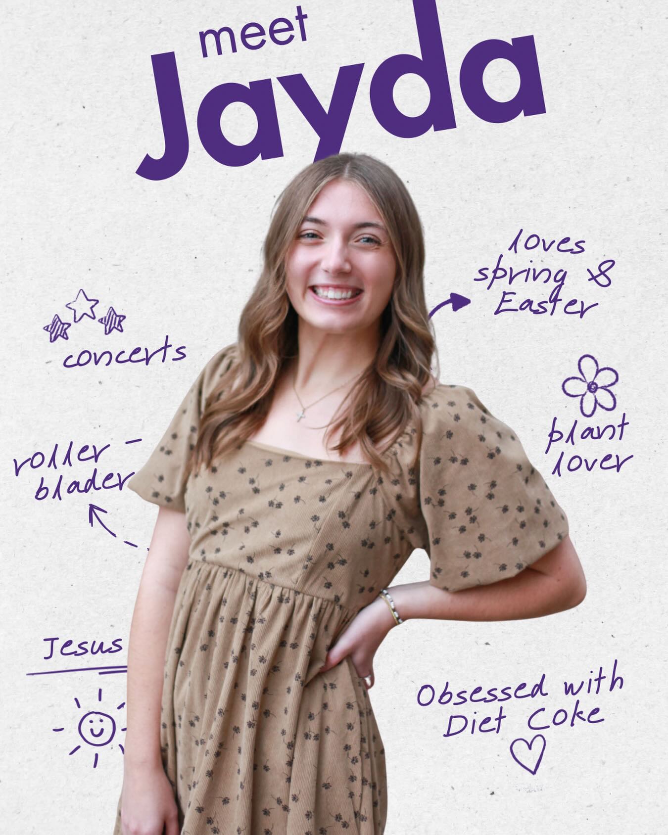 Staff Spotlight Series: Jayda, Scheduling & Marketing Coordinator of i smile orthodontics๐
Meet the heart behind so many smooth schedules, happy hellos, and behind-the-scenes magic at i smile orthodontics. Jayda is the kind of person who brings warmth, organization, and joy into every space she touches. She loves connecting with people, keeping things running seamlessly, and adding a little fun wherever she can.
Today weโre sharing a few fun facts about the Scheduling and Marketing Coordinator who helps make your experience feel welcoming from the very first interaction.
Stay tunedโฆ you might just learn something that makes you smile!๐
Fun facts about Jayda:
โข Loves spring and Easter vibes
โข Big fan of concerts and rollerblading
โข Plant lover with a serious appreciation for Diet Coke๐ฅค
What surprised you most about Jayda?