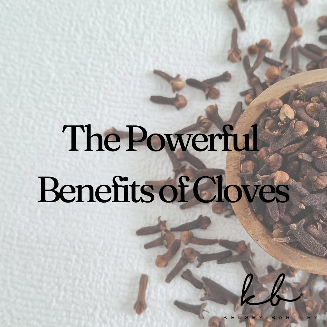 Cloves are far more than a seasonal spice. They’re rich in antioxidants and have been used for centuries to support digestion, immune health, blood sugar balance, and more. In my latest blog post, I explore the benefits of cloves and how to use them simply and intentionally as part of a holistic wellness routine.
Read the full post at the link in bio.
#HolisticHealth
#NaturalWellness
#HerbalMedicine
#FunctionalWellness
#PlantBasedHealing
#CloveBenefits
#SpiceMedicine
#WellnessEducation
#WholeBodyHealth
#IntegrativeHealth
#HerbalTea
#RootCauseHealing