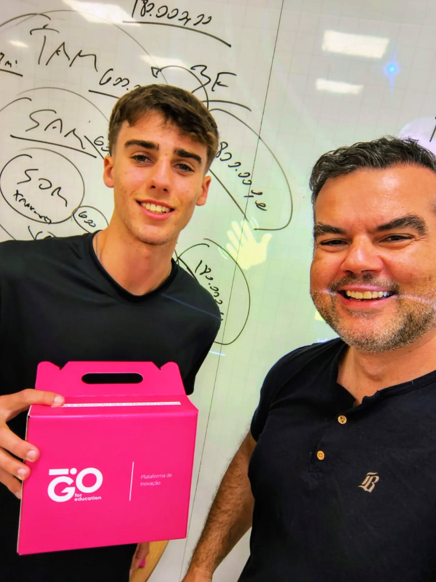 Conectando estudantes aos principais especialistas em inovação do país.
Transformamos a sala de aula em um ponto de encontro com o ecossistema de inovação.
Nosso agradecimento especial @henrique.otte @bridgeaceleradora