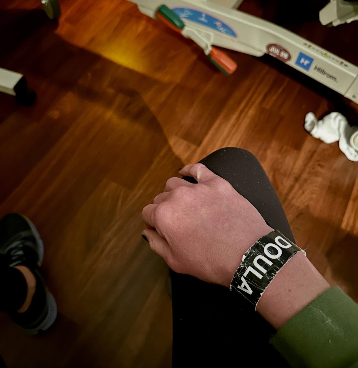 A doula’s hand holds space—
wide, quiet, unbreakable.
It says take your time,
the room will wait for you.
A doula’s hand carries knowledge—
how to shift your hips,
open your knees,
turn pain into progress,
gravity into ally.
A doula’s hand serves—
water, counter-pressure,
a towel, a breath,
whatever you need,
no questions asked.
And when doubt creeps in,
that same hand finds yours.
It steadies the shake.
It reminds you who you are.
Then—when you exceed yourself—
when you do the thing you swore you couldn’t—
that hand lets go just enough
to clap, to cheer,
to witness your becoming.
A doula’s hands never replace your power—
they rise beside it,
honoring the moment you realize
it was yours all along.
#BirthDoula #calledtoserve #birth #novadoula #dmvdoula