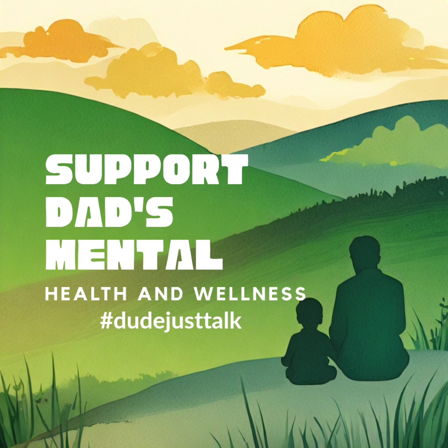 As a dad do you struggle with mental health