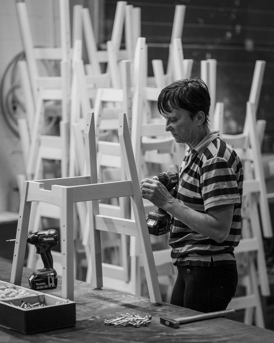 Tehdään hyvin ❤️
#pohjanmaan #pohjanmaankaluste #käsintehty #handmadefurniture #craftedbyhand #craftsman #craftsmanship #furnituremaker