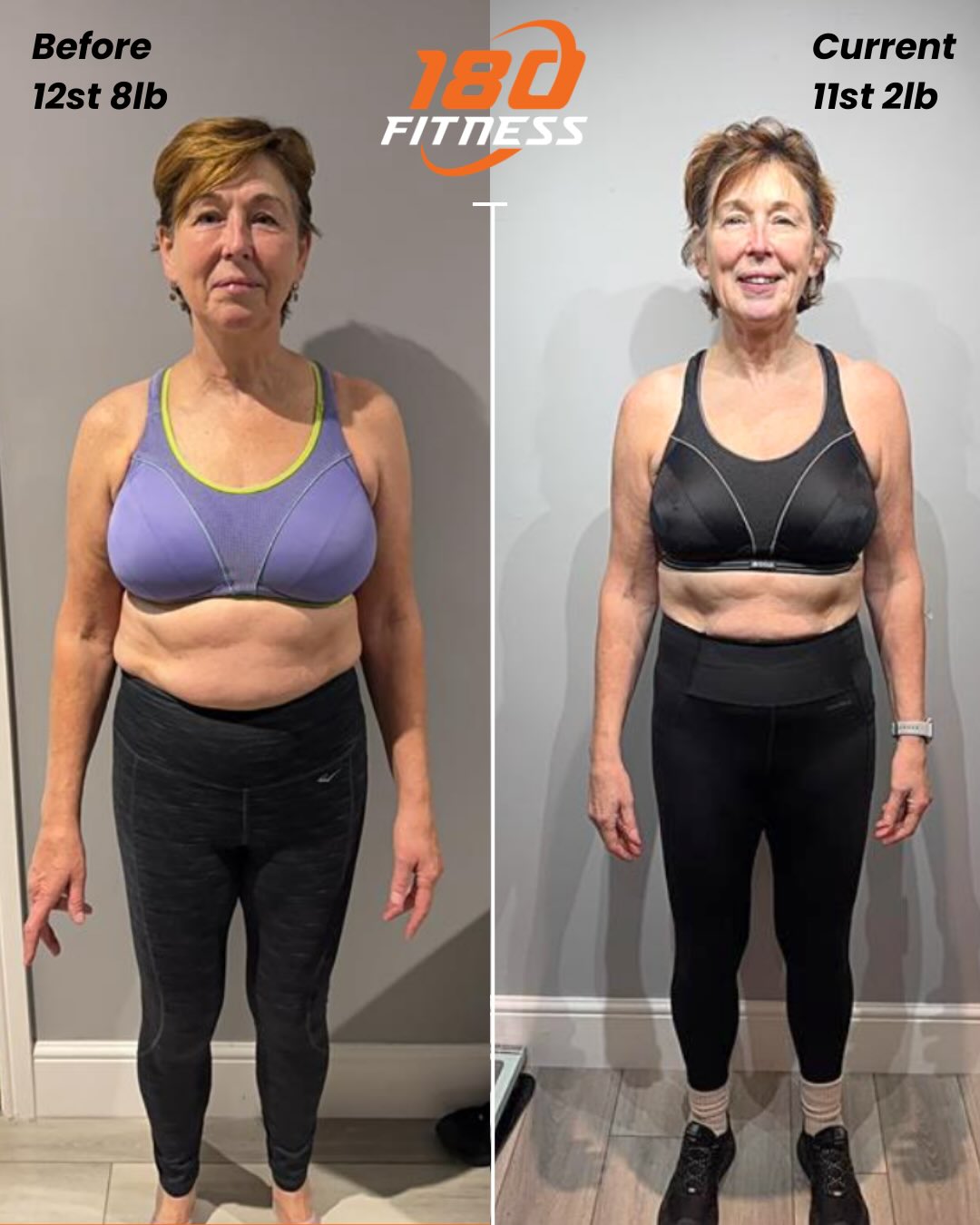 🔸Client Success - Karen Pinnion 🔸
☑️19lbs down
☑️Over 5% body fat dropped.
☑️Inches gone from waist and hips.
☑️Stronger. Fitter. More confident
Wow, where do we start - what an awesome journey this has been so far!
Karen hadn’t trained consistently for years. She felt like she’d neglected herself, struggled with routine, and knew deep down it was time to prioritise her again. She wanted structure. Accountability. A way to feel happier and more confident in her own body again!
So Karen made the decision to invest in herself. She committed to our group personal training, showed up week after week, and had grafted every single session. No shortcuts. No excuses. Just consistent effort with a clear plan to follow!
The shift over the last few months in Karen has been just awesome, physically and mentally. Leaner, stronger, fitter, and in a totally different place to where she started.
We’ve now set new targets and the next chapter is already underway.
Karen, we are seriously proud of you. The work ethic. The attitude. The consistency. You’ve absolutely smashed it 👏 it’s our pleasure to serve you 🫡
Are you ready to prioritise your health and fitness & invest in your future self?
Drop us a message to arrange your free consultation - and let’s get you on track.
🙂💪🏽