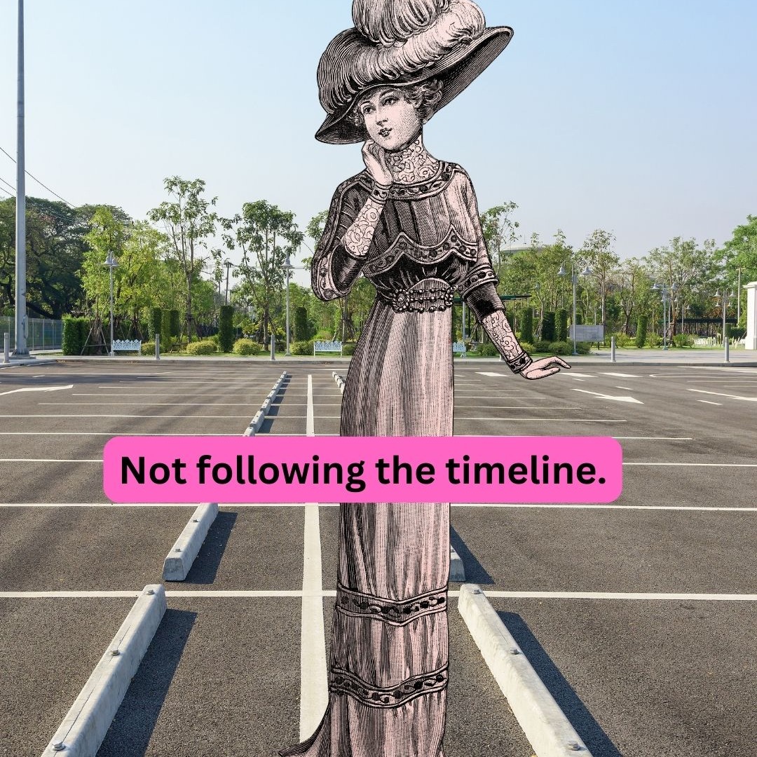Ne pas suivre le rythme imposé.
既定のタイムラインに従わない。
#GlobalWomenFounders #SecondChapter #QuietRebel