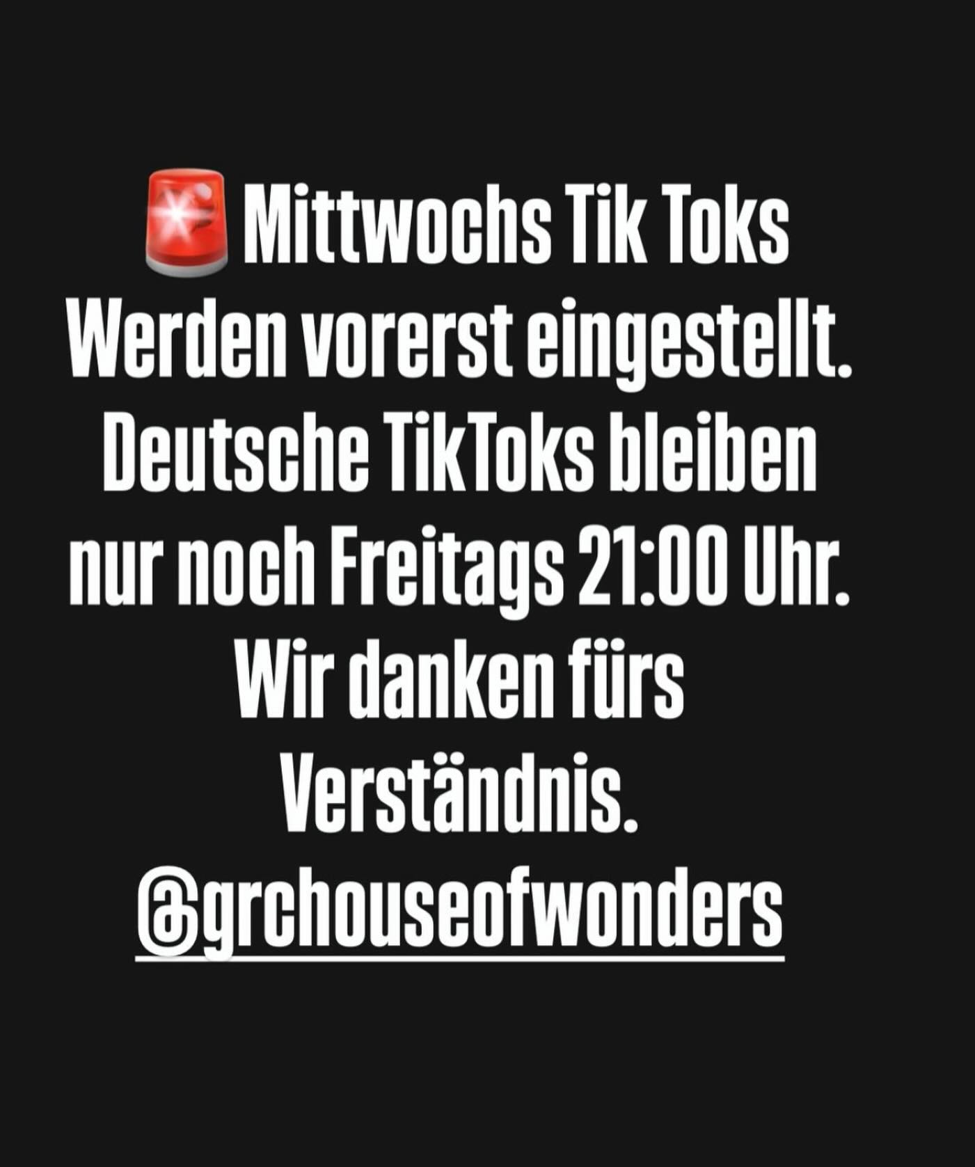 🔥 NUR NOCH FREITAGS 🔥
21:00 Uhr 🚨