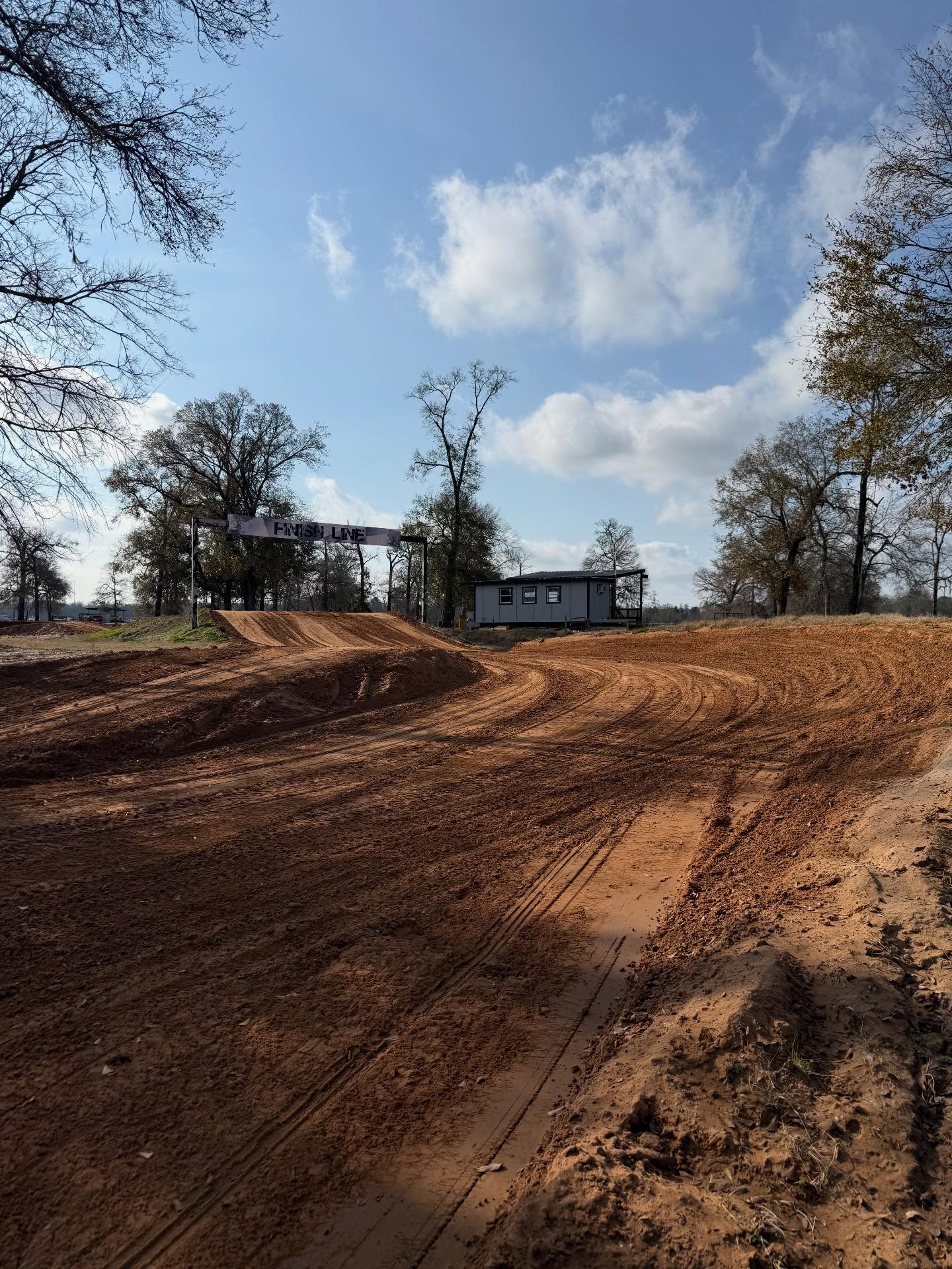 Good Friday morning! We are open from 10:00am to 5:00pm. The GP Track is prepped and watered today. The Dirt Bike Connection Main Track has been watered. The Woods Track and Kids Track are as is condition. The River Track is closed today.
⚠️‼️🛑It has come to our attention that a select few of minors are lying about their age and claiming they are 18 or 19 years old to get around the inconvenience of our waivers. We will be asking for ID from this point forward if you are in this age bracket. Please note it’s a criminal offense to forge your parent’s signature on legal documents as well. If you truly respected our sport and your fellow riders including the future of our sport - you wouldn’t be risking taking an entire facility from all the other honest motocross riders in this sport. We encourage other tracks to be aware of this tactic. 🛑⚠️‼️
⛔️WARNING ⚠️ TEXAS LAW⚠️
(CHAPTER 75 E, PRACTICE AND REMEDIES CODE) LIMITS THE LIABILITY OF A MOTORIZED OFF-ROAD VEHICLE ENTITY FOR INJURIES OR DEATH OF A MOTORIZED OFF-ROAD VEHICLE ACTIVITY PARTICIPANT RESULTING FROM A MOTORIZED OFF-ROAD VEHICLE ACTIVITY.
🚨Our social media post serve as a disclaimer, please read and be informed.🚨 (Instagram users please refer to FB for the entire message).