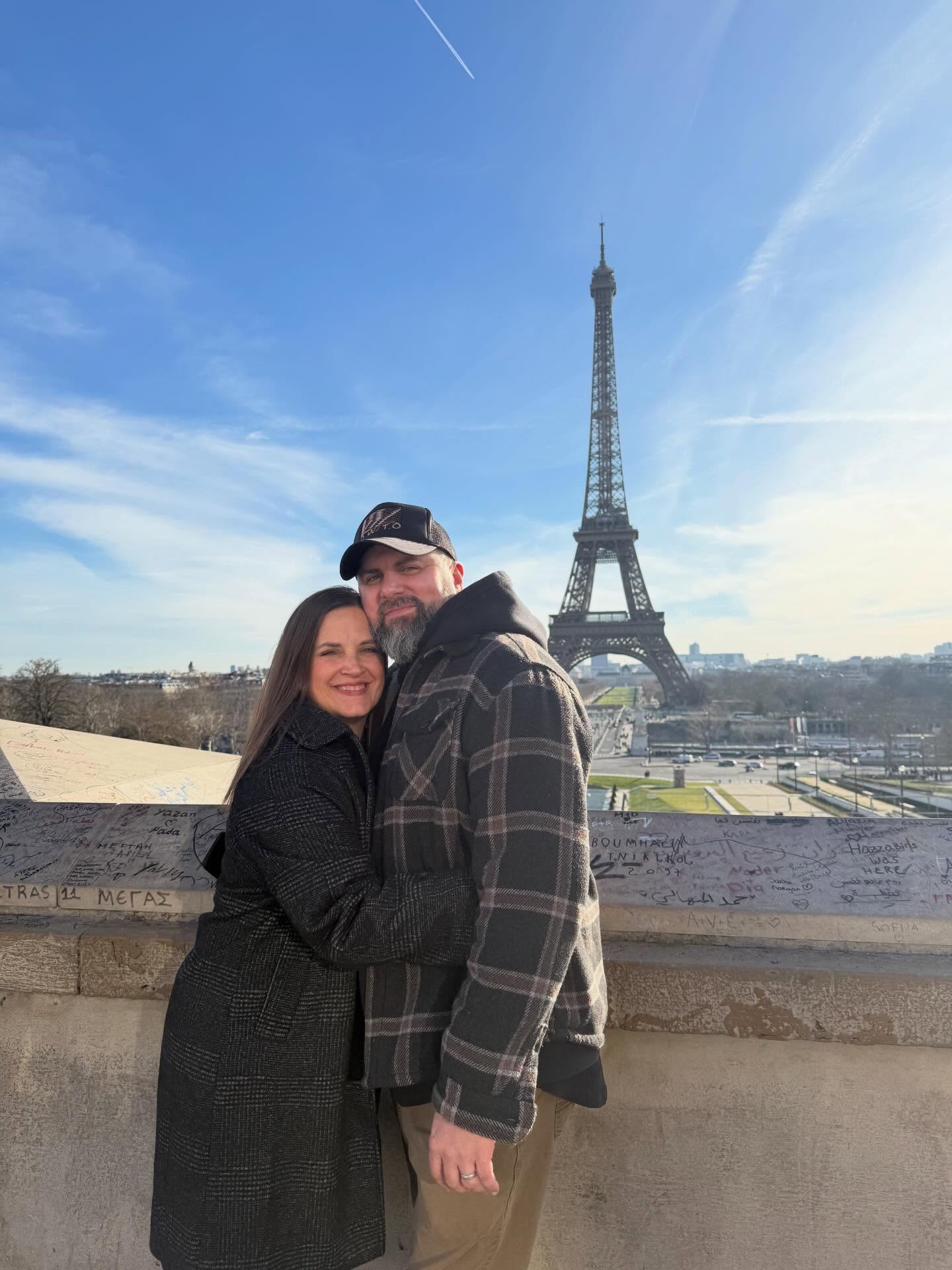 She’ll forever be my Valentine. I love you @karalynnclayton.