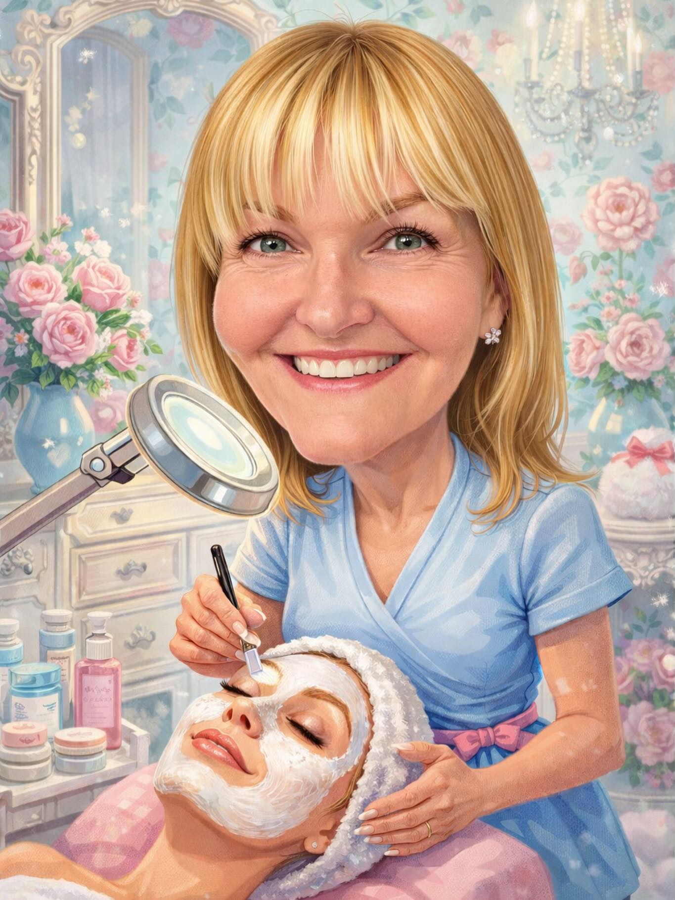 Me in my natural surroundings
When was your last facial treatment?