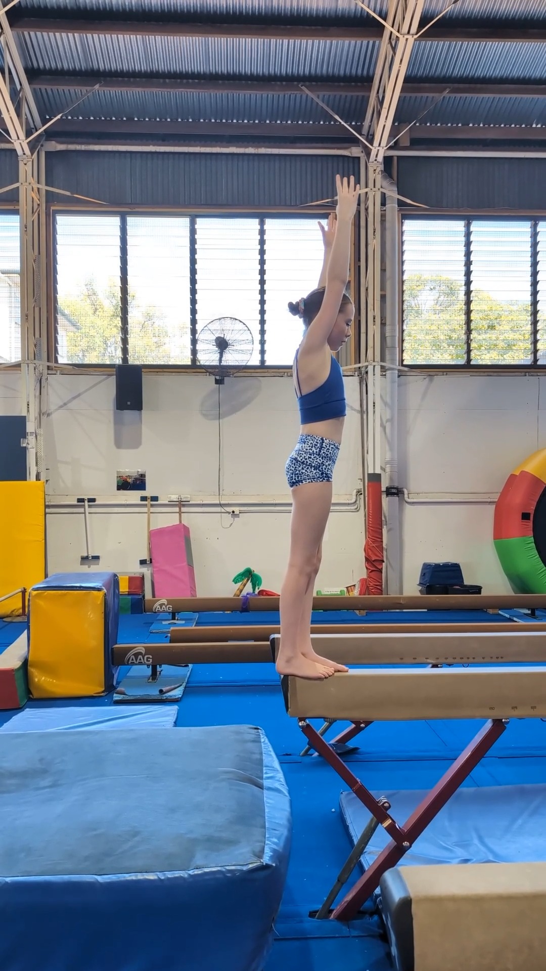 POV: You stick your first EVER back sault dismount off beam 😱🔥
Today, Alice from team Phoenix nailed her very first back sault dismount off beam! So much courage, commitment, and confidence - we’re beyond proud of you, Alice! We love celebrating these big “firsts” at Allstars.
This is just the beginning 💫