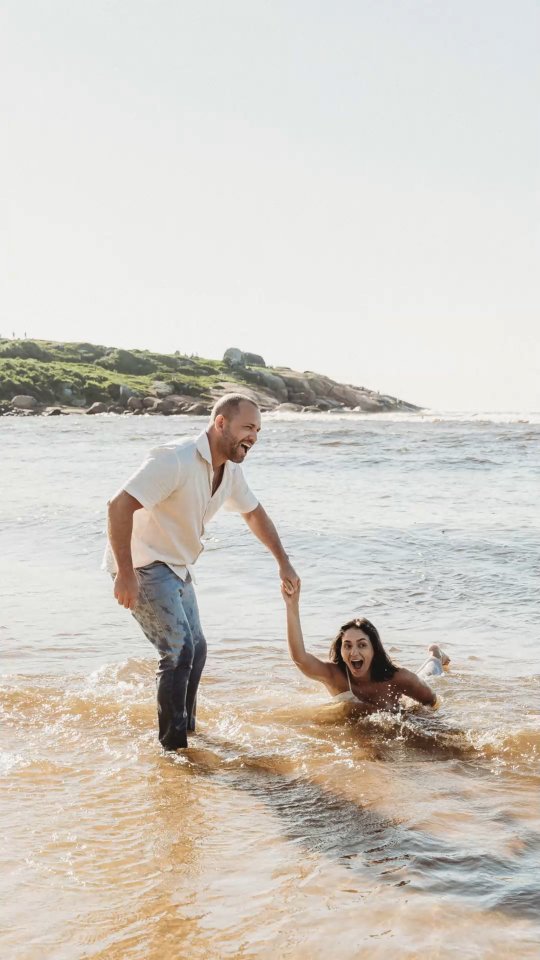 Mas foi divertido e devidamente registrado