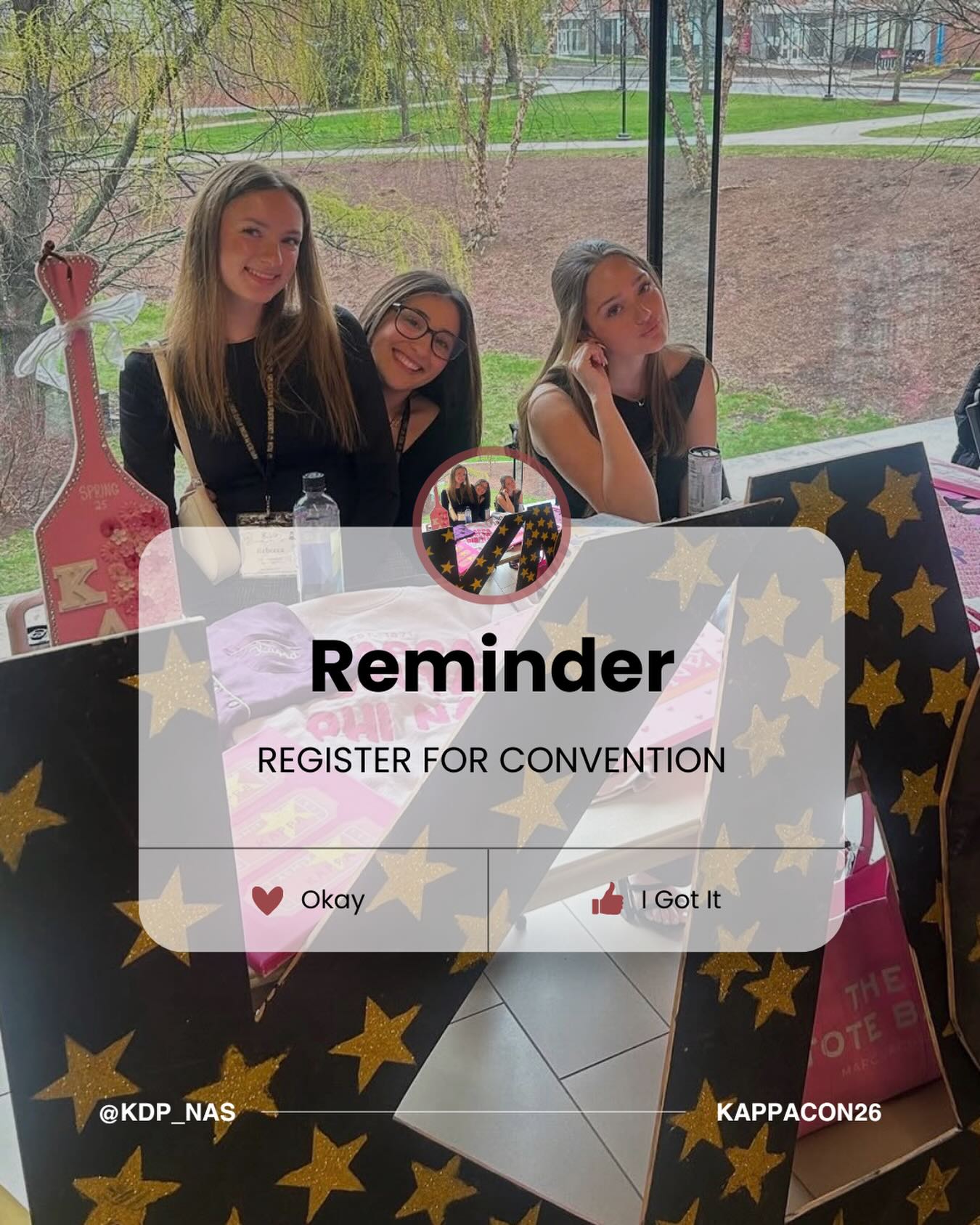 Registration deadline is MARCH 6
We can’t wait to see you 💛🖤