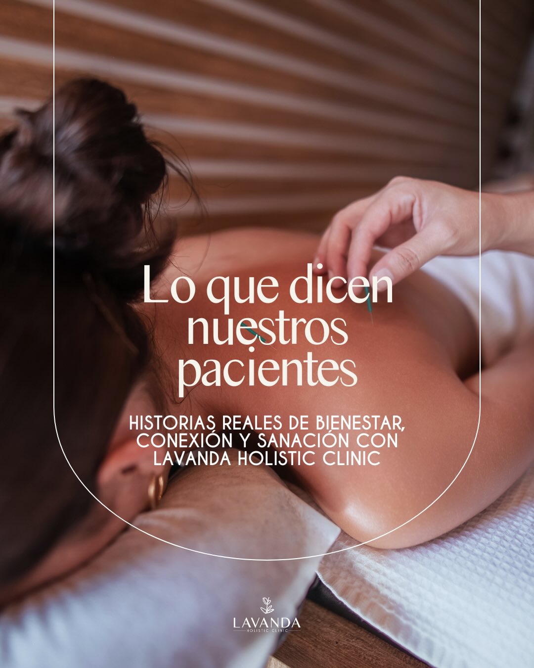 Cada testimonio refleja lo que más nos inspira: acompañar procesos reales de bienestar, con empatía y propósito. 🌿
Gracias a quienes confían en nosotros para sanar cuerpo, mente y energía!
✨ ¿Lista para escribir tu propia historia de bienestar?
Agenda tu cita en LavandaHolisticClinic.com y comienza la tuya hoy.