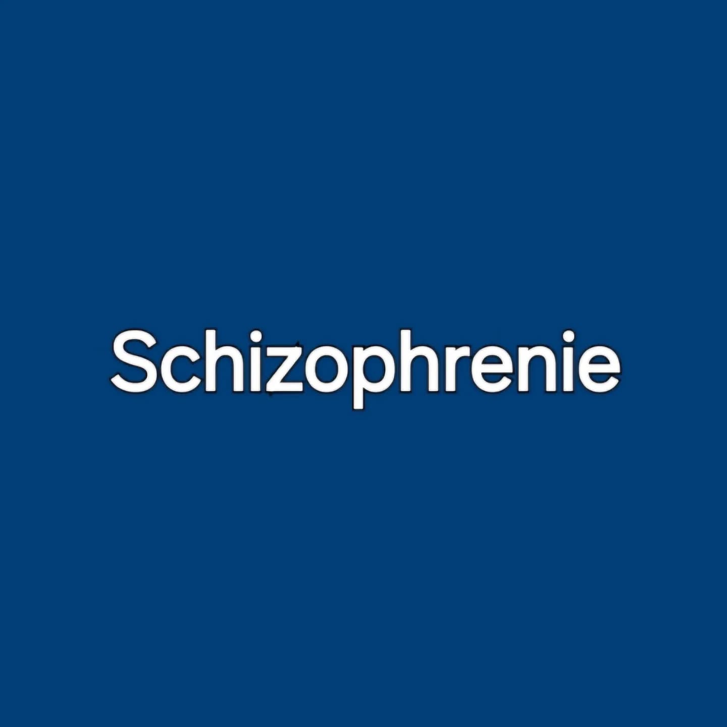 Hallo, ich bin neu hier
Auf meiner Seite geht es hauptsächlich ums Thema Schizophrenie und mentale gesundeheit.
Freut mich hast du zu mir gefundem.
#schizophrenie #mentalegesundheit #mentalhealth #schizophrenia #gesundheit