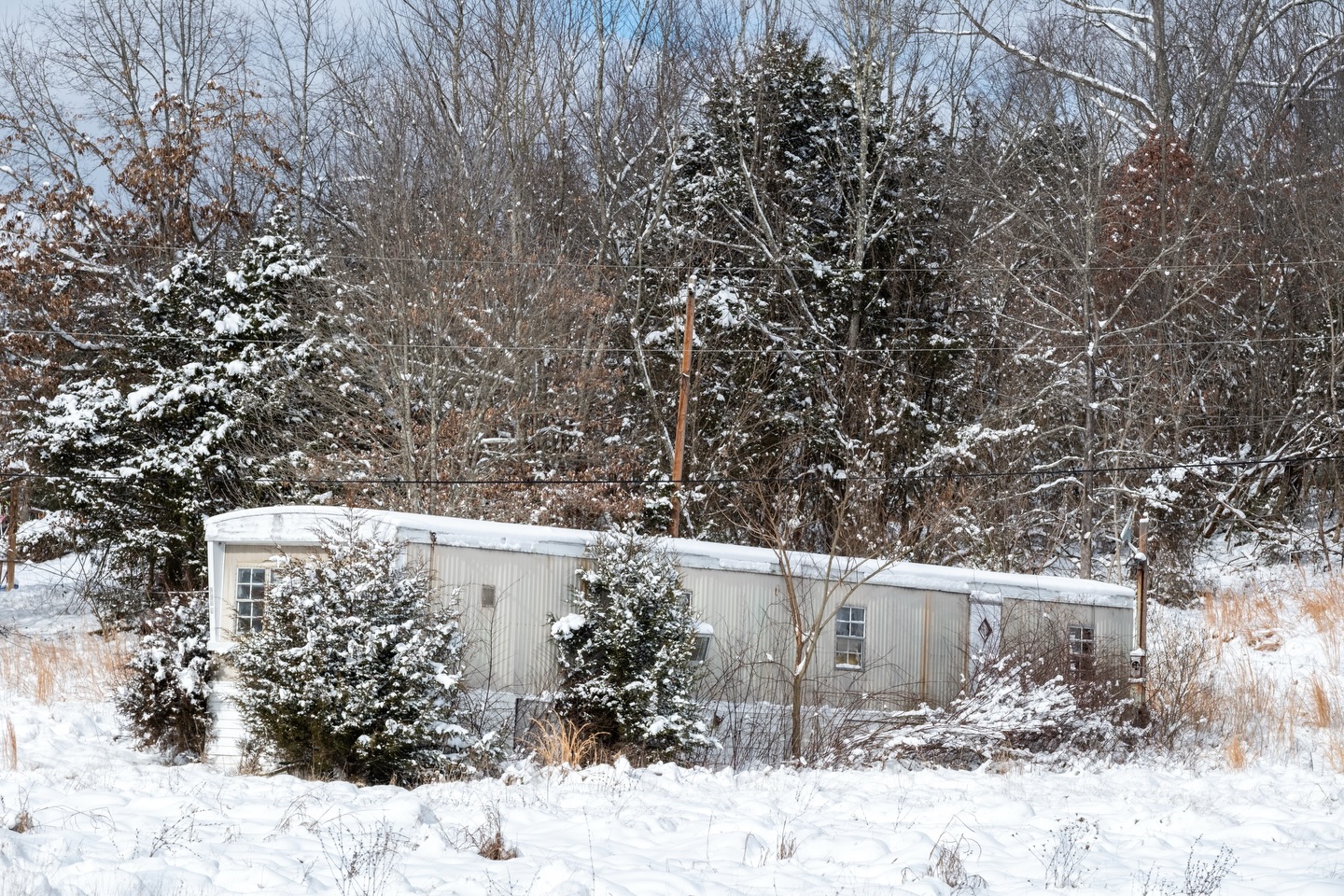 Nature is slowly reclaiming this old trailer. This is a typical scene throughout the South. Very common to see either an old trailer or farm house decaying away.
Camera: FujiFilm XT5
Lens: FujiFilm 50-140 f2.8
No filter
#fujifilmxt5 #fujifilmx_us #netn #nature #reclaim