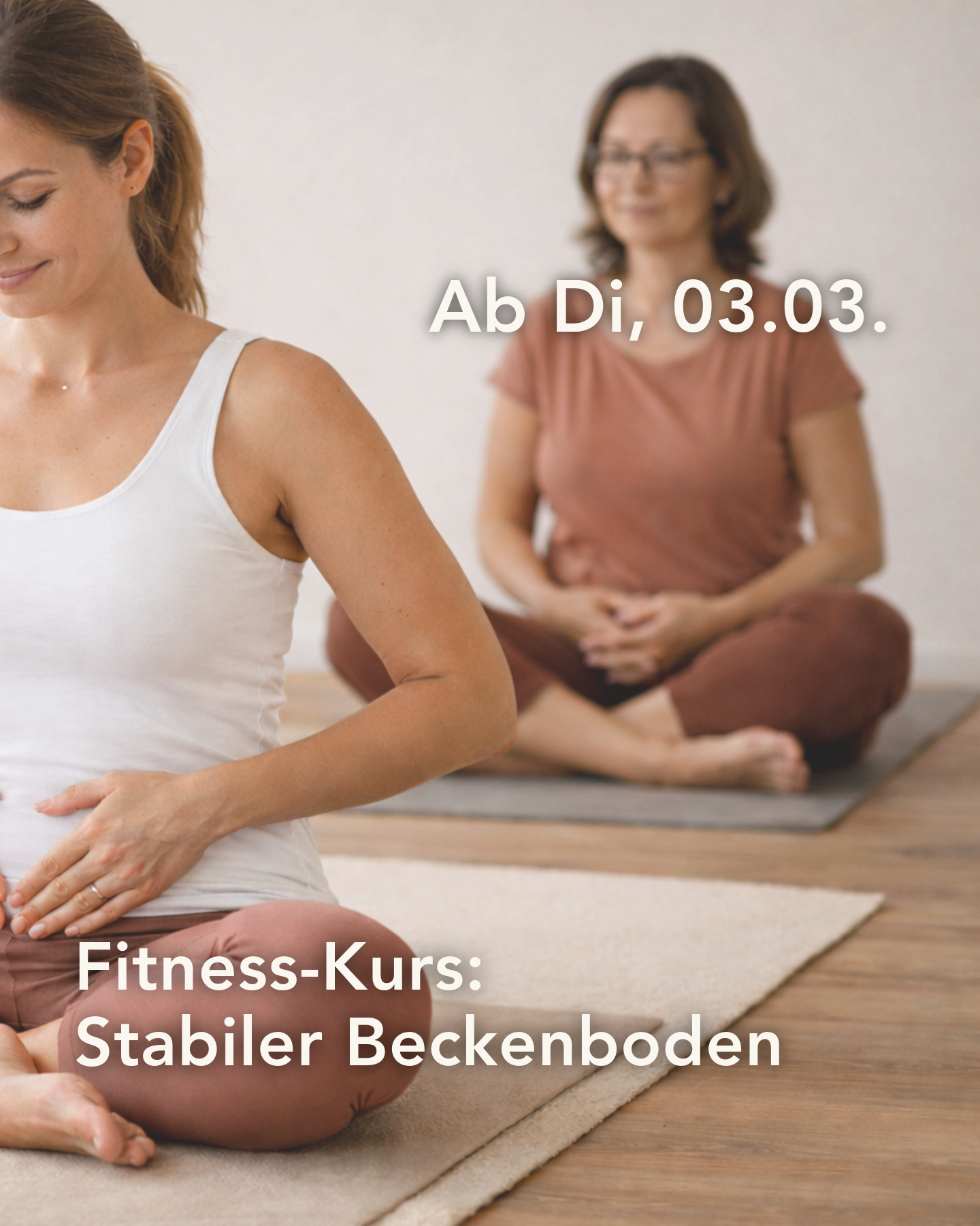 Viele Frauen leben mit einem Gefühl von Unsicherheit im Körper. Sie vermeiden bestimmte Bewegungen, halten unbewusst zurück oder zweifeln an ihrer eigenen Stabilität.
Ein starker Beckenboden kann so viel verändern. Nicht durch Druck oder Leistung, sondern durch Wahrnehmung, Verständnis und gezielte Kräftigung.
🌿 Beckenbodenkurs für Frauen
🗓 Start: 03.03.2026 | 10 Termine
📍 SORO POP UP ROOM, Wiesloch
👩🏫 Leitung: Viktoria Heitz
Mehr Vertrauen in deinen Körper.
Stärkung von innen – achtsam & nachhaltig. ✨
👉 Jetzt anmelden: www.soro-projekt.de/kurse (Link in Bio)