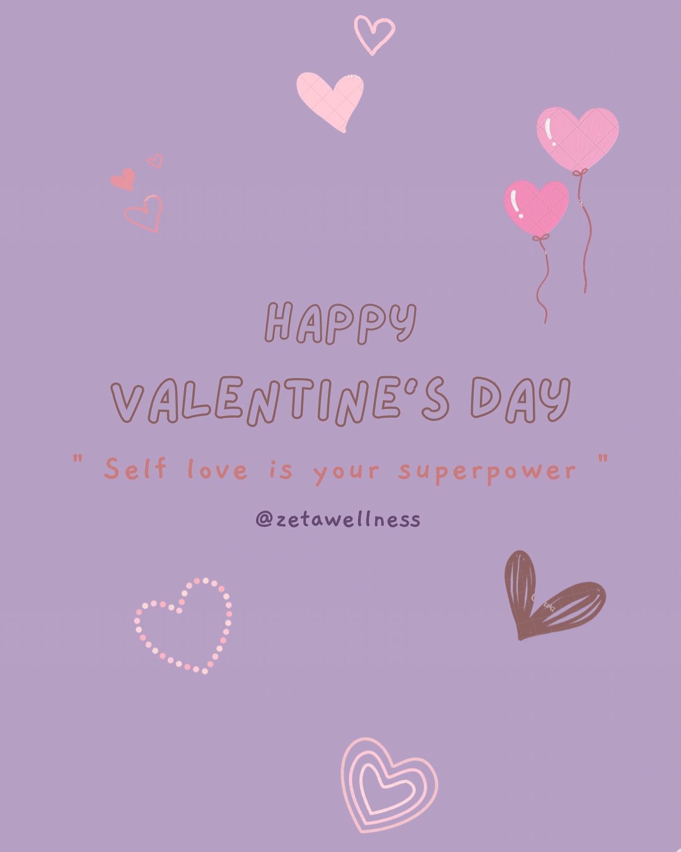 Happy Valentine’s Day from Zeta Wellness! 💌 #valentinesday #beyourownvalentine #doitforyou #healthfirst #zetawellness