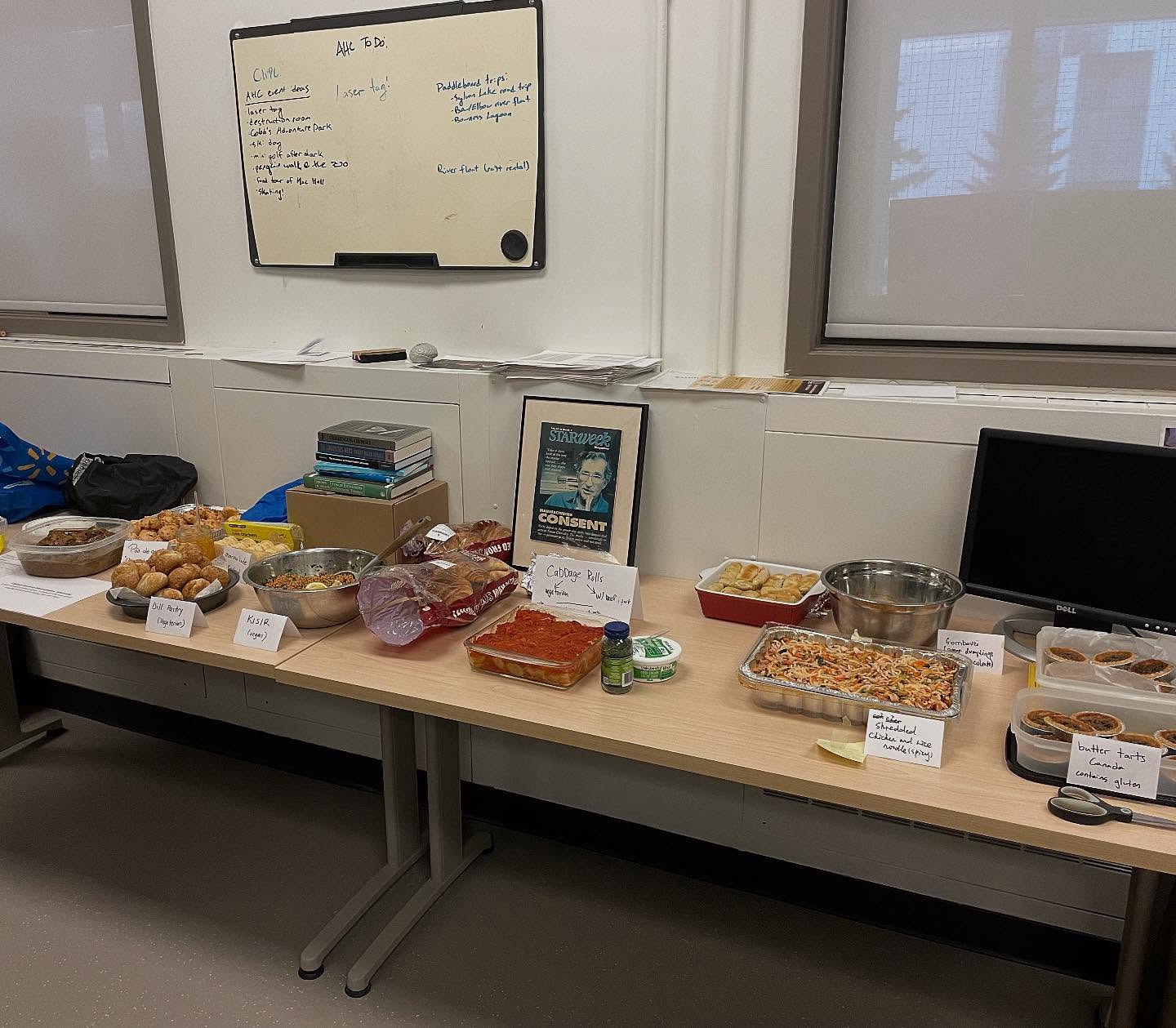 What a delicious meal! Thanks for coming out and sharing some delightful cuisines 😋