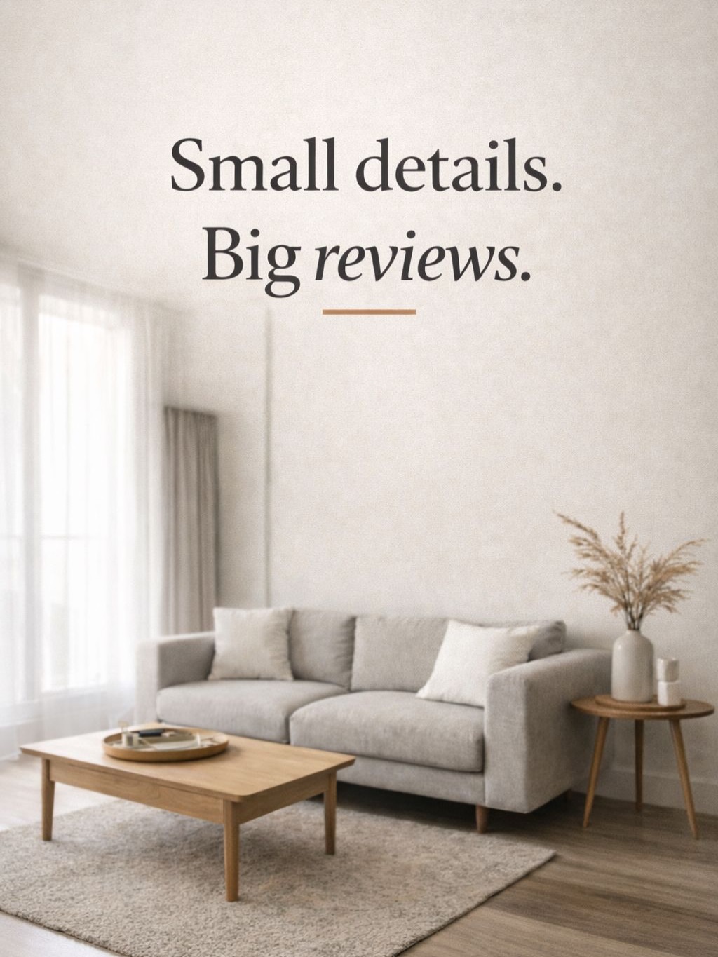 Small details. Big reviews.
The difference between an “okay stay” and a 5⭐ review?
It’s rarely the renovation. It’s the details.
Most Airbnb owners think they need to spend more to earn more. In reality, the best performing short stay properties focus on:
✔️ Professional cleaning
✔️ Comfortable beds (not just nice photos)
✔️ Clear guest instructions
✔️ Small welcome touches
✔️ Ongoing maintenance
These are the things guests feel and remember when leaving a review.
We just published a new blog breaking this down in more detail and showing how small changes can lead to better reviews and higher returns.
👉 Read the full post 🤗 link in bio
#AirbnbManagement #ShortStayManagement #AirbnbHosting #GuestExperience #PropertyManagement MelbourneAirbnb ABetterPlace