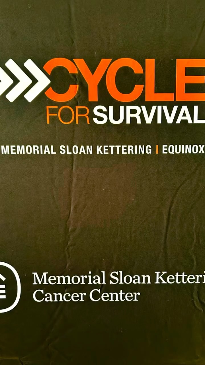 thank you to all who have donated this year to cycle for survival to raise money for rare cancer research at memorial sloan kettering cancer center. 100% of your donation goes directly into the hands of MSK experts.
thank you to my team for participating and bringing awareness and support to this meaningful fundraiser (and for shaking and spinning your booties on a saturday morning!). #gofitfunfundraisers
there is still time to donate. every dollar matters. 🧡
http://mskcc.convo.net/goto/sivan
#cycleforsurvival #equinox #mskcc #memorialsloanketteringcancercenter