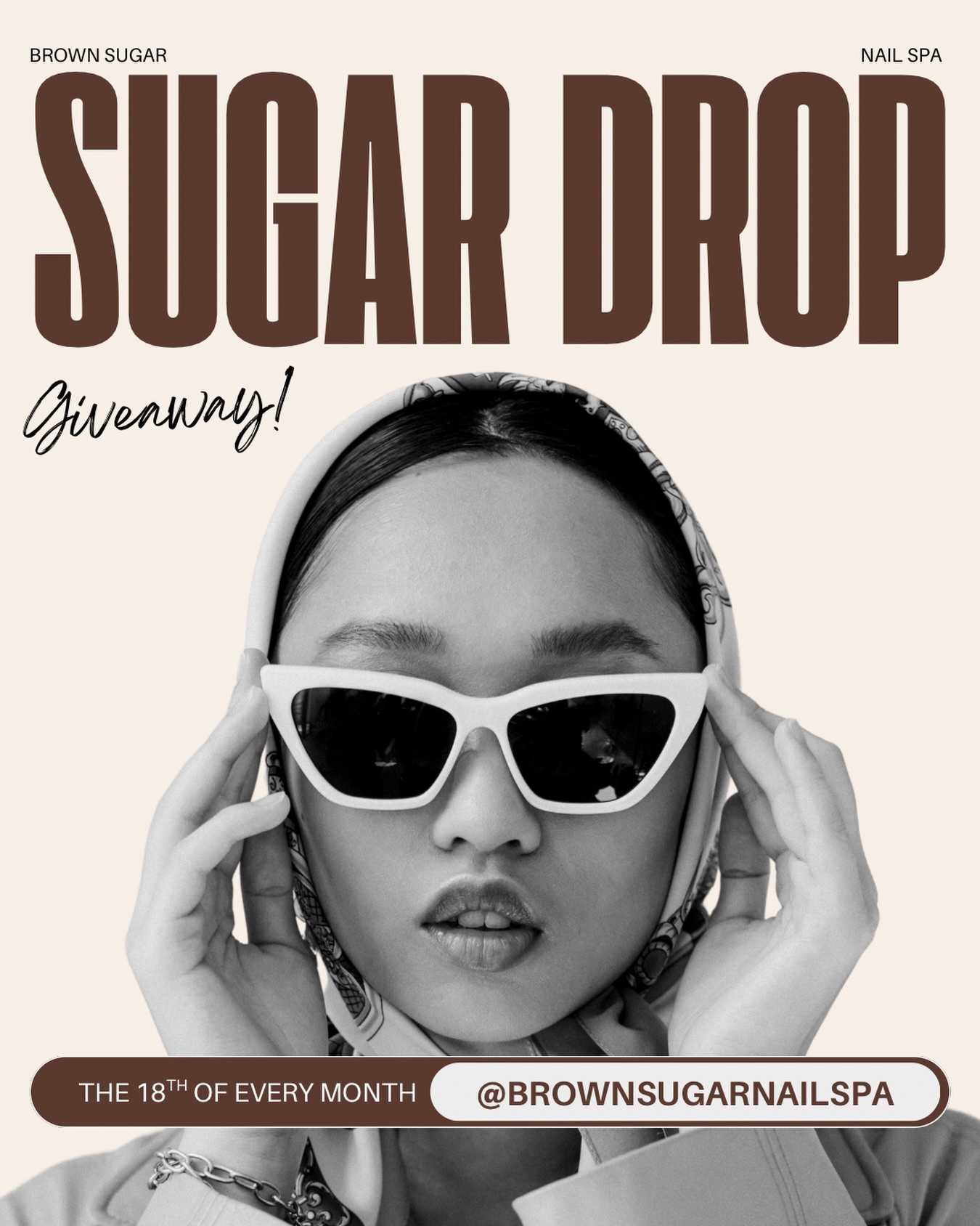 🍯✨ SUGAR DROP IS COMING… ✨🍯
A little reminder for our Brown Sugar family 🤎
Every 18th, we drop something sweet and the next Sugar Drop is right around the corner.
In one week, we’ll be posting a new game, trivia, or raffle for your chance to win:
💅🏾 50% OFF your next appointment
🍸 A complimentary signature drink
✨ Major self-care energy
No stress. No gimmicks. Just love for our community.
📅 Mark your calendar.
🔔 Turn on notifications.
🍯 Stay ready.
Because every 18th deserves a little sugar.