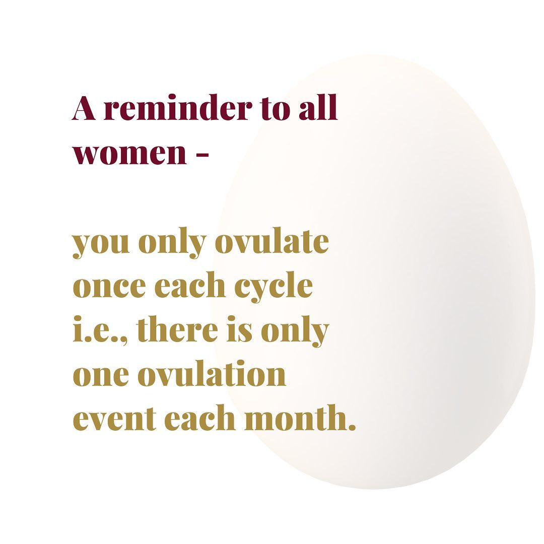 Yes, they may be two eggs released at the time of ovulation but you do not and can not ovulate at two separate times in the month. AND that egg/s have a life cycle of no more than 24 hours. Just 1 day, max.
The release of the egg triggers specific hormone releases which changes everything. Your ovaries are simply not able to stimulate more follicles once ovulation has occurred. Not until the cycle starts again 🩸
Which means, contrary to what I grew up believing, you are not fertile every single day of the month! We have to take in the life span of sperm - 5 days - and add that to our 1 day and technically it’s really only 6 days of actual fertility each cycle.
Interesting though, given women release an egg/s inky once each cycle, that all the contraceptive methods available to us (hormonal ones) shut down the entire cycle and system 🧐 And men are fertile every single day, literally 24/7 😳
So what are the non-hormonal methods of contraception and do they work? 🤔
Join the next webinar to find out. What they are and how effective they are …
Non-hormonal contraception options - what are they and do they work?
Saturday 1st October
3pm Melbourne/Sydney time
**recording available for all who register
#hormonalcontraception #thepill #fertilityawareness #fertilityawarenessmethod #naturalfertility #naturalcontraception #womenshealth #followyourflow