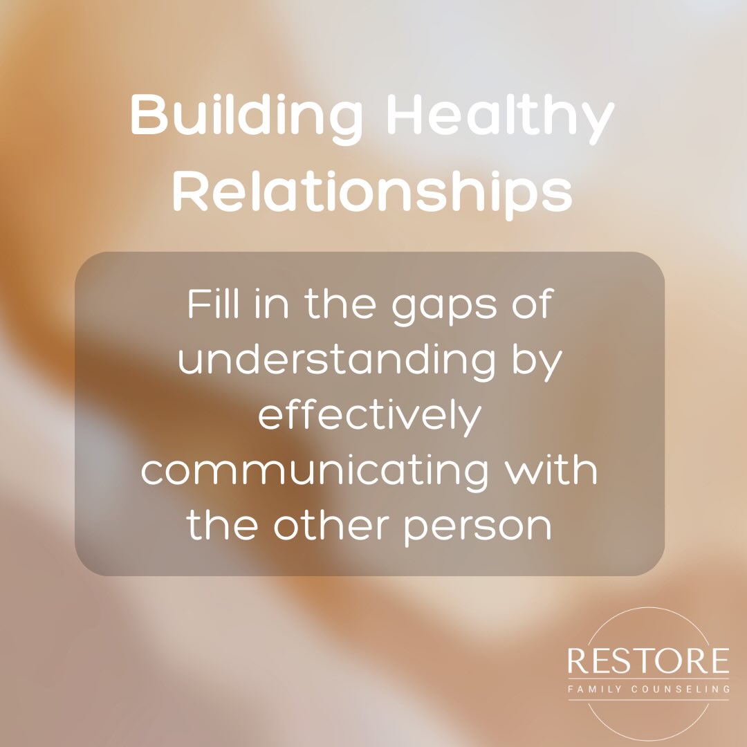 In any relationship you’ll feel hurt, offended, or misunderstood by the other person at some point. It’s easy to draw inward when that happens rather than talking, but you may be missing out on understanding the true intentions of the other person. Although it can be awkward, communicating to understand the other person and voice your hurt is needed to maintain a healthy relationship.