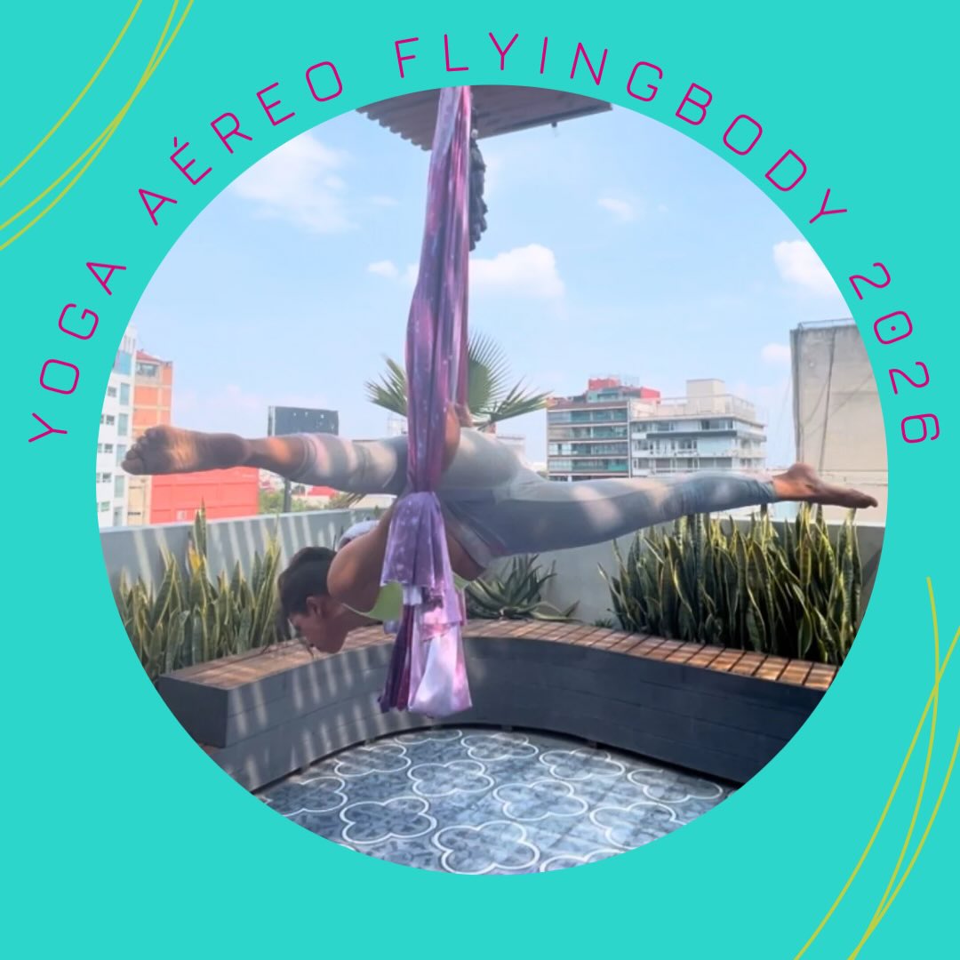 Aprovecha el clima delicioso ☀️ para venir a clase de yoga aéreo FlyingBody 🧘🏻♀️ en la terraza BodyWords 🤸🏻♀️
Además a finales de mes comenzamos un curso sabatino impartido por @nohemiferrer y @paaumorningstar que se puede tomar completo o por módulos 🪷
https://www.bodywords.org/service-page/curso-intensivo-flyingbody
Módulos 😎
Febrero 28: https://www.bodywords.org/service-page/taller-flyingbody-restaurativo
Marzo 21: https://www.bodywords.org/service-page/taller-ashtanga-flyingbody
Abril 18: https://www.bodywords.org/service-page/taller-flyingacro
Mayo 30: https://www.bodywords.org/service-page/taller-flyingduos