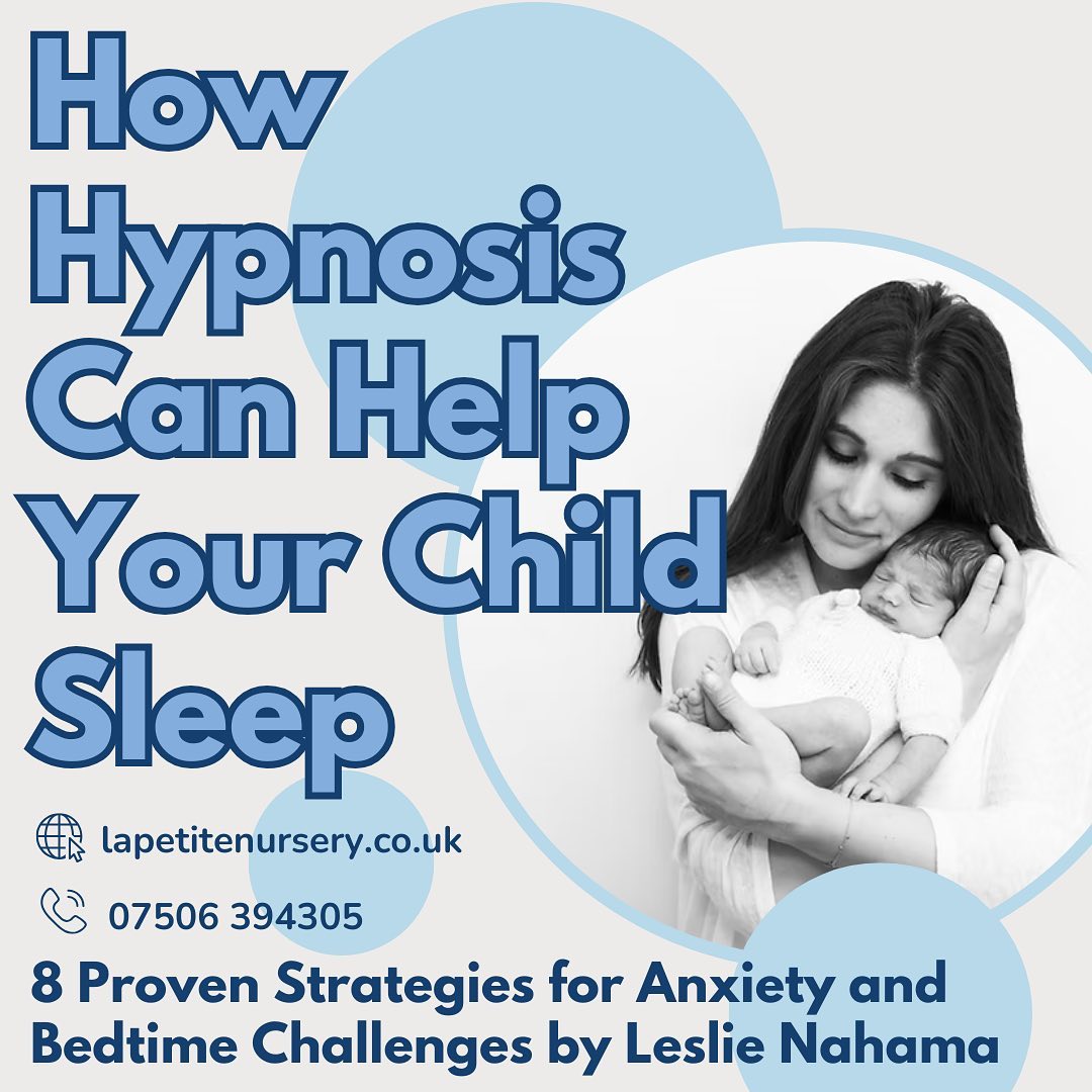 Struggling with bedtime battles? 🛌
Discover how hypnosis, paired with gentle parenting strategies, can transform bedtime struggles into moments of calm and connection.
✒️Written by Leslie Nahama, a London-based hypnotherapist and coach specializing in children, teens, and mothers, this insightful post explores how creativity and compassion can foster emotional resilience and ease anxiety.
📖 Read the full article: Link in bio!
Let’s work together to build happier, more peaceful days (and nights) for our little ones! 🦄✨
#learningthroughplay #londonnursery #education #earlyyearseducation #earlychildhoodeducation #earlyyearsteacher #earlyyearslearning #earlyyearsideas #earlyyearsplay #eyfs #eyfsinspiration #eyfsactivities #ofsted #ofstednursery #ofstedoutstanding #childcare #childeducation #childcareprofessional #childcareprovider #sleeptherapy #sleeptraining #parentcoach