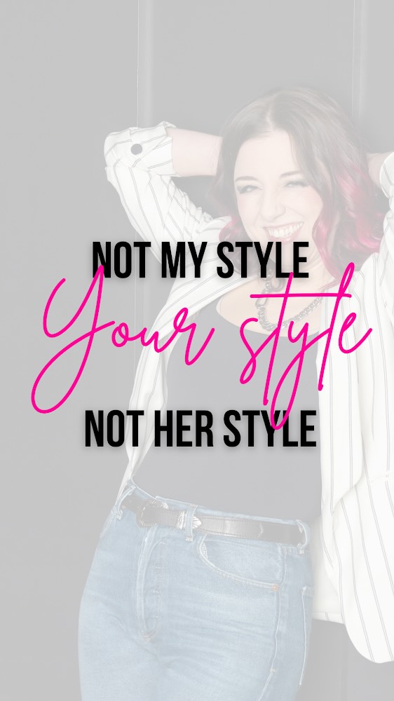 Not my style. Not her style. YOUR STYLE. ⚡️
My job is to dress you like you. ⬅️❗️
Not like me, not like what the world says you “should be” wearing—like the genuine, authentic, YOU.
By now you’re thinking but I have no idea what my personal style even is. I’ve tried everything. I’m exhausted, frustrated, and fed up trying. 😮💨😰
This is where I come in—my expertise is to uncover and help you discover the fits, fabrics, styles, colors, and vibes that feel most like you—AND making sure they all fit and flatter your body, lifestyle, and personal comfort levels. 💪🏻✨
Ready to feel confident in your clothing and stop shopping all the time? I’m your girl. 🙋🏻♀️
NOW introducing…The Rhodes Style Studio—never step foot into a mall or make a single return. Ever. Again. 🎉🎉