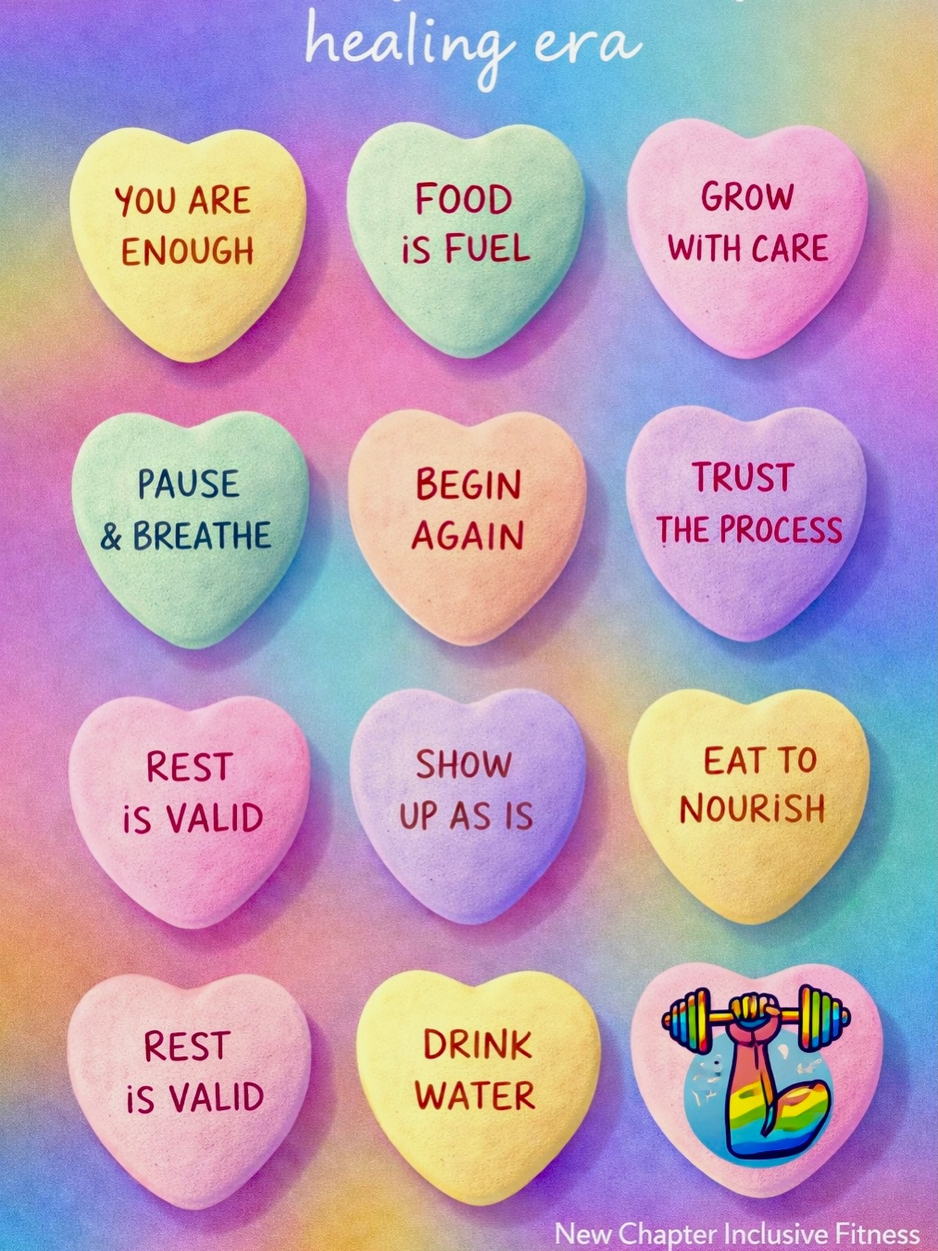 POV: This Valentine’s, you chose you. 🤍
The Love Yourself Challenge wasn’t about shrinking.. it was about nourishing, resting, beginning again.
Food is fuel.
Rest is valid.
You are enough.
No roses required..
just showing up for yourself.
That’s the real love story. 💌
#loveyourselfchallenge #valentinesday #chooseyourself #newchapterinclusivefitness