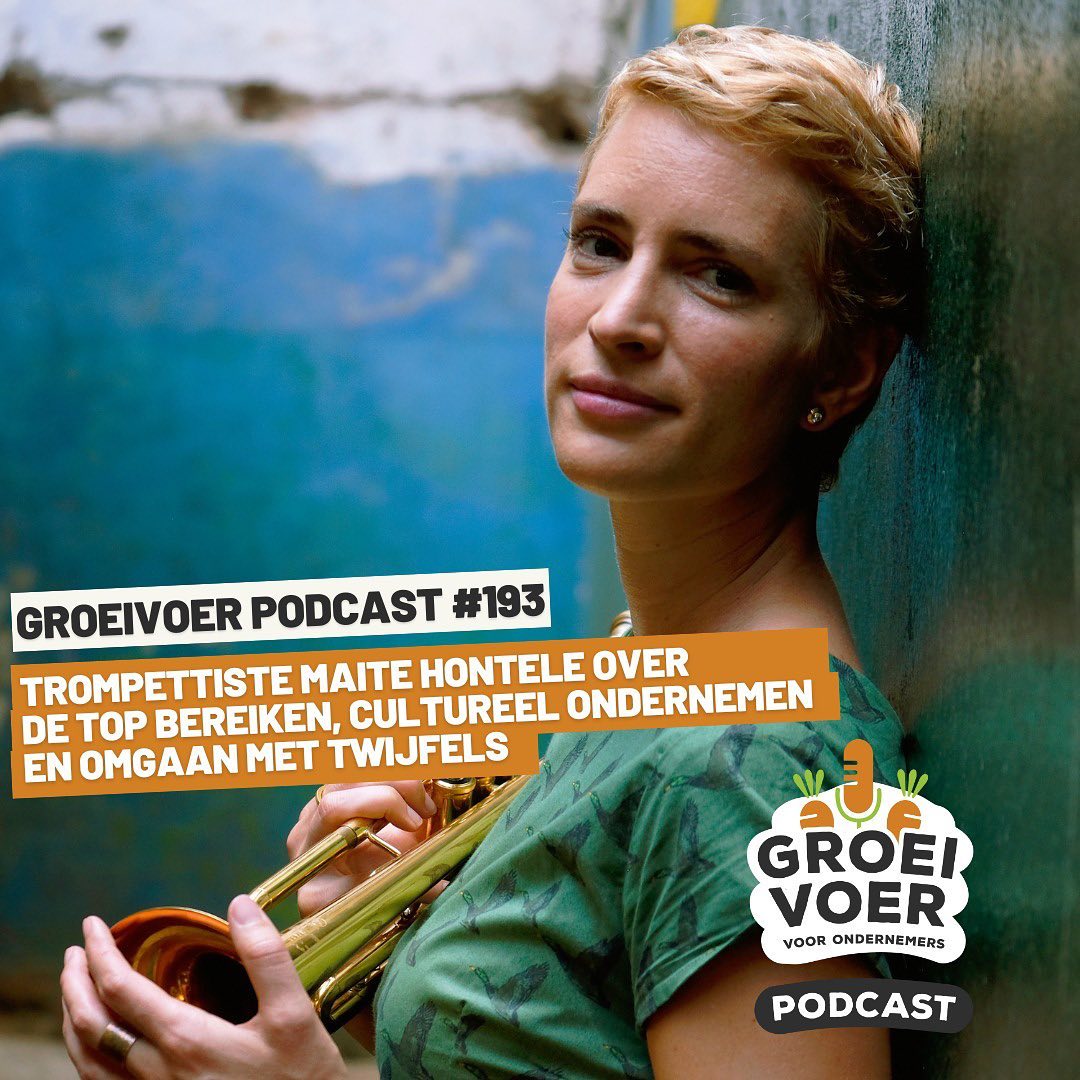 Groeivoer voor de kerstdagen! Ik was te gast in de podcast van @gerhardteveldegroeivoer . Het was een verfrissend interview waarin we het hadden over muziek, maar vooral over het leven. Enjoy! Link in bio. Foto: @escobart