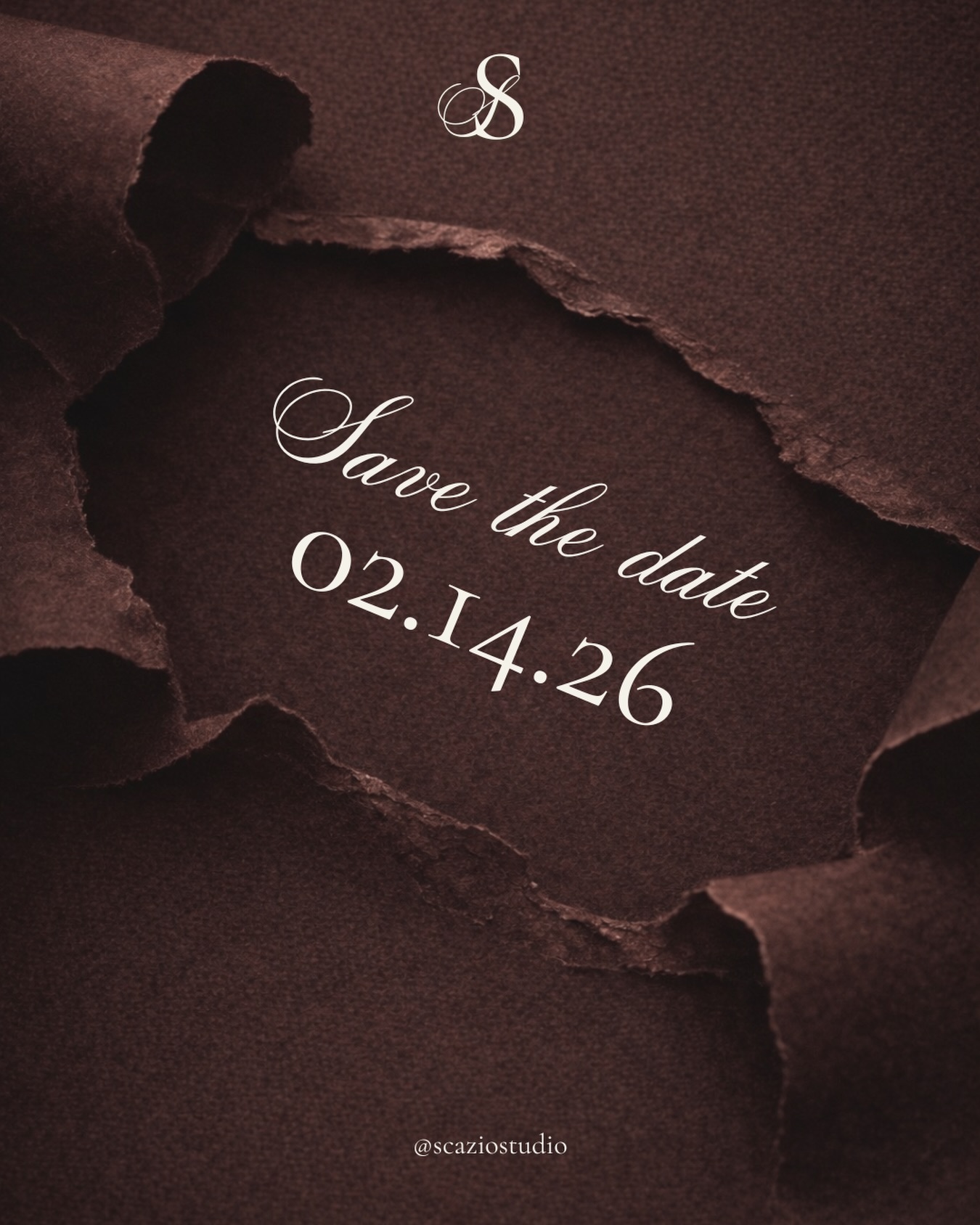 Mark your calendars ๐๏ธโจ
Scazio Studio launches 02.14.26 ๐ค
#newbusinessventure #newbusinesslaunch #customembroiderydesigns #embroideredkeepsake #modernheirloom