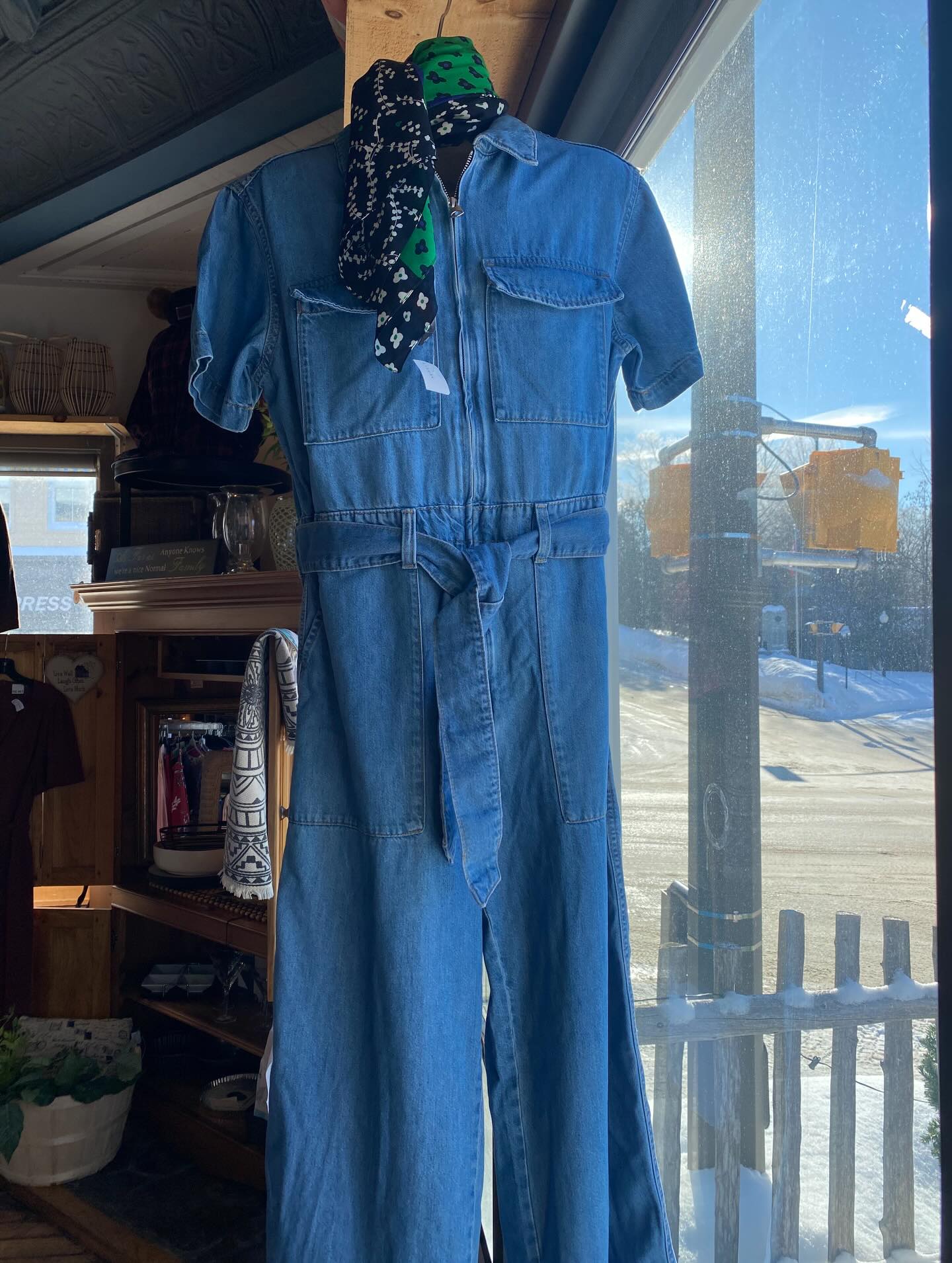 Round 2 😊Good morning and happy sunny Friday - Happy Valentine’s Day eve❤️ Looking for a last minute gift 🎁? Come check us out ! With so many new drops, we have lots of items to choose from. Heading south? We’ve got you covered - light dresses, shorts, sandals and swim - we have them here! We also have some sales - 50% off of select knits, hoodies, dresses and footwear and $5 jackets. Heading to Lucknow? Stop in and see Sharon and Danielle- and fill a bag for $20. Hope you all have a great day and enjoy this sunshine ☀️ spring is just around the corner 🌷🪻