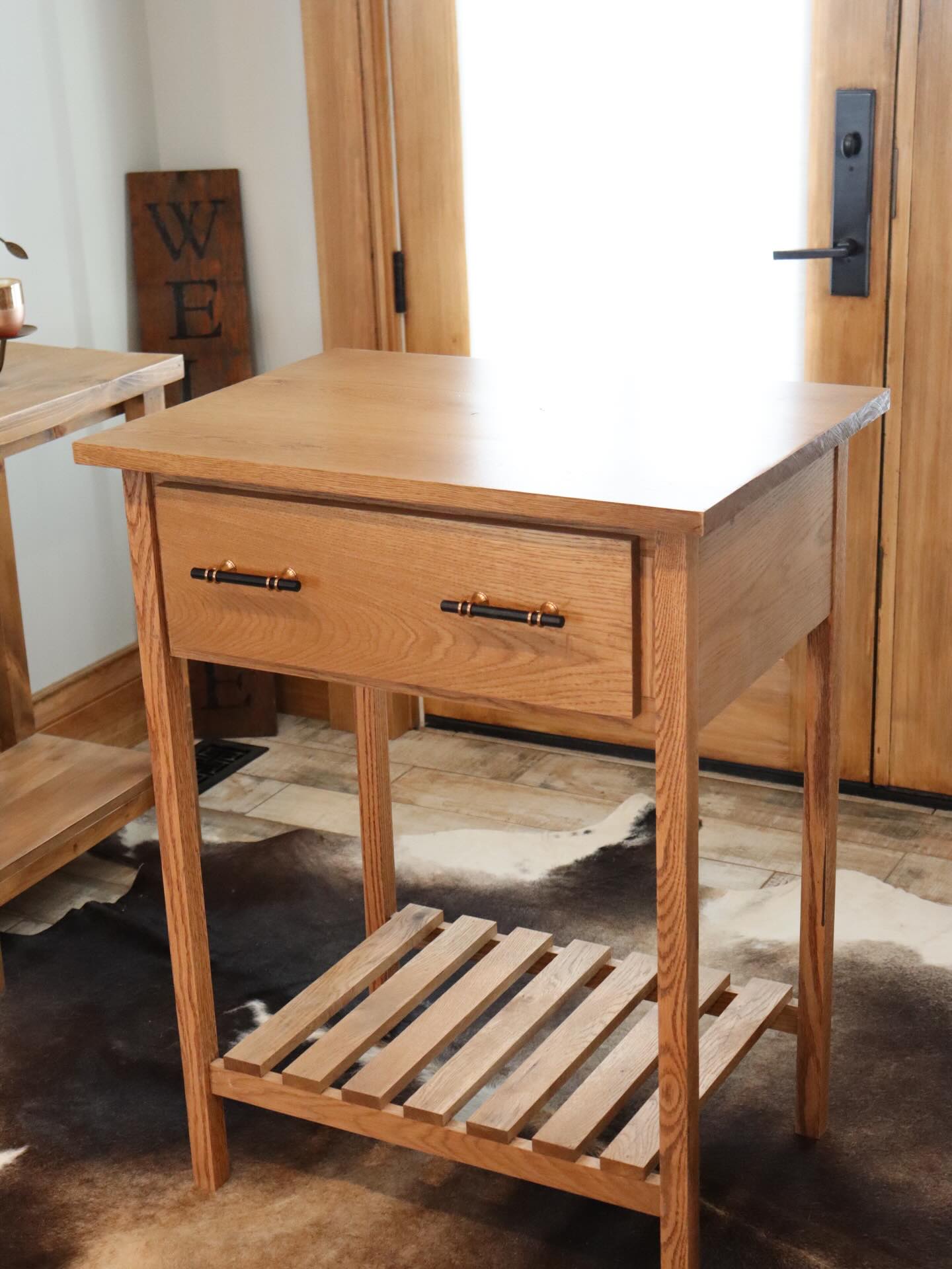 Coffee tastes better when the setup looks this good. ☕️
Custom-built solid wood coffee stand by The Hammer & Blade Woodworks.
Ready to elevate your coffee corner?
#CoffeeBar #Handcrafted #CustomWoodwork #BuilttoLast