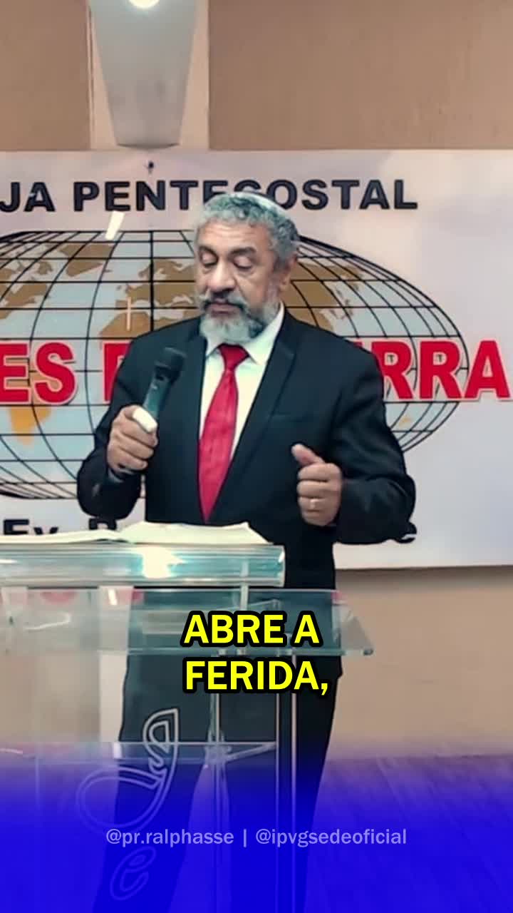 Viva o Senhor!
Assista mensagem completa no YouTube.
Link na Bio (@ipvgsedeoficial )
👉 Mensagem Pastor Ralph Assé (@pr.ralphasse)
📌 Culto dos Vencedores | Quarta-feira
17.09.2025
#ipvgoficial #ipvgsedeoficial #eusouvarõesdeguerra