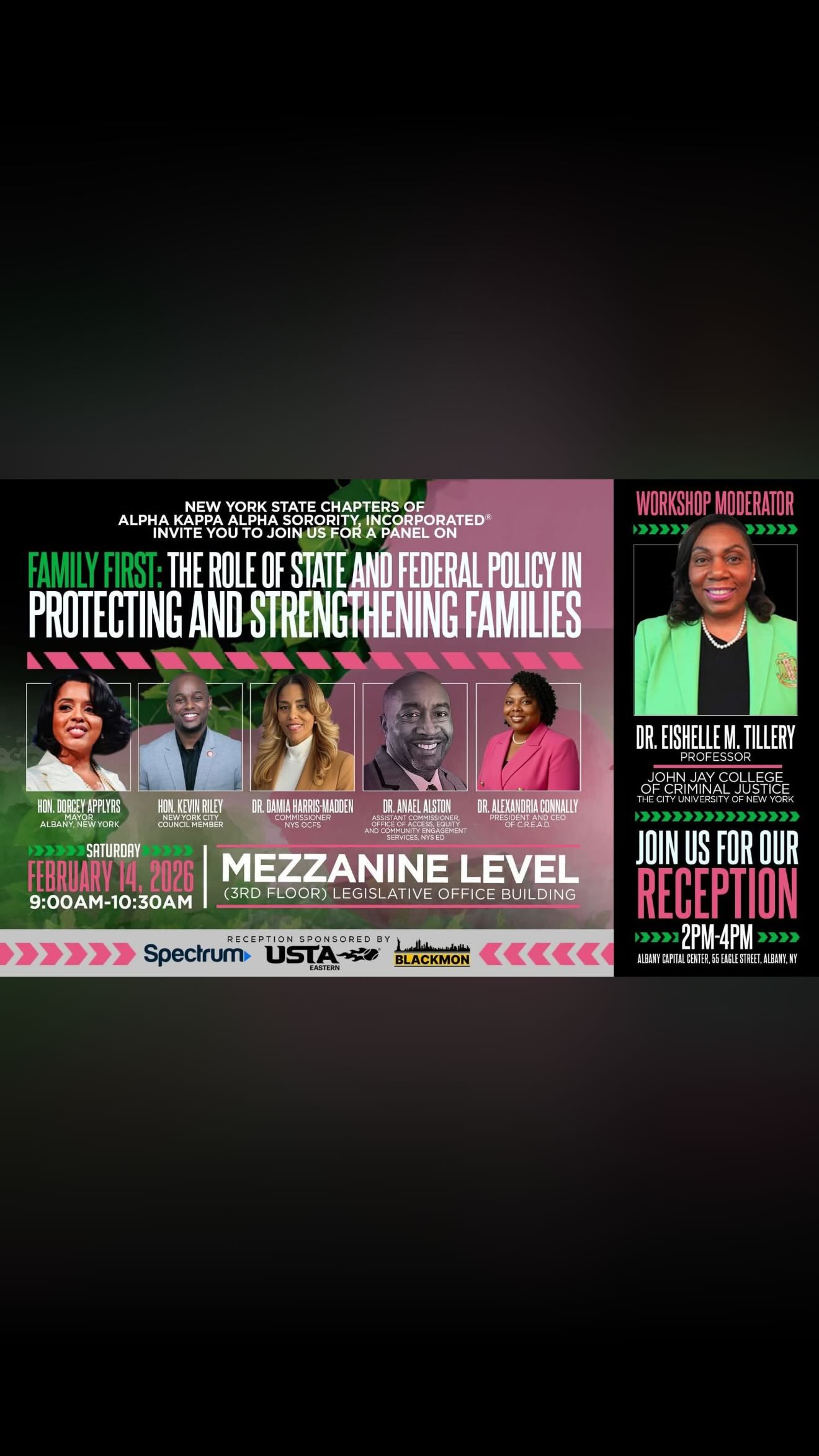 Members of the Iota Alpha Omega chapter proudly attended AKA Day at the Capitol, representing the legacy of Alpha Kappa Alpha Sorority, Incorporated®️with excellence and sisterhood.
The day was filled with impactful workshops, empowering discussions, and opportunities to engage with community leaders and legislators. It concluded with a beautiful luncheon that celebrated service, scholarship, and sisterly bonds—truly a memorable and inspiring experience for all in attendance. 💕💚
#alphakappaalphasororityincorporated
#iotaalphaomega
#akadayatthecapitol
#socialjustice