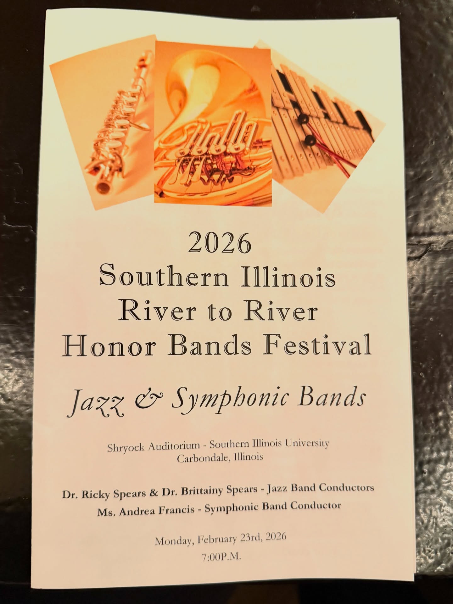 River to River Honor Band Festival pictures
Part 1