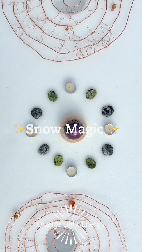 ✨Snow Magic✨
Making Space For The Release Of All That Is Ready To Go
With Gratitude For All That It Has Brought
But Allowing It To Go In Peace & Love 🤍
___
☀️ All energies are sent with the intention of the highest good.
Are you ready to take the next step in your spiritual journey? Come see how we can help:
https://www.orangelightenergy.com
Come follow us on YouTube at
https://www.youtube.com/MetatronIsSpeaking
https://www.youtube.com/@OrangeLightEnergy
Are you looking for your Lightworker Tribe? Come check out our Patreon community:
https://www.patreon.com/OrangeLightEnergy
Come follow us on Medium at
https://medium.com/Metatron.Is.Speaking
#orangelightenergy #metatronisspeaking #light #energy #receive energysupport compassion energyhealing snow magic release crystal crystals crystalhealing lettinggo support activation crystalactivation