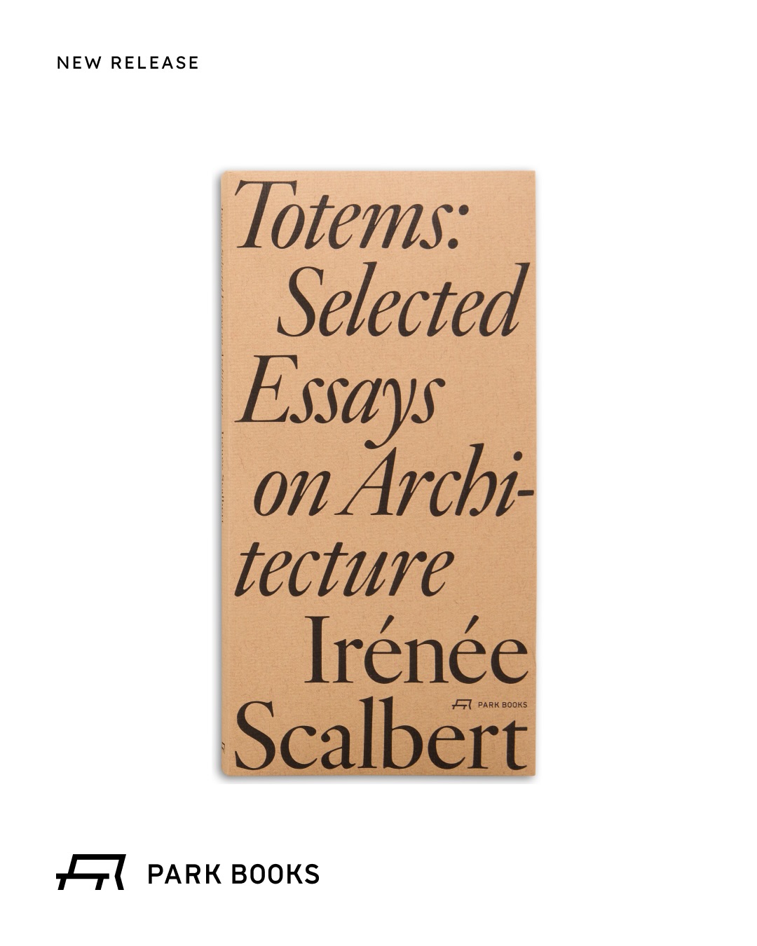 Totems. Selected Essays on Architecture
Totems brings together ten texts by architect, historian, and critic Irénée Scalbert. Written between 2001 and 2025, they reflect nearly three decades of critical engagement with architecture and its cultural contexts. Ranging in length and register—from concise meditations to extended analytical essays—the collection captures the evolution of Scalbert’s thinking as a critic, teacher, and participant in architectural discourse.
Organized thematically into sections on buildings, cities, and the environment, Totems traces a loosely autobiographical arc. Earlier pieces echo Scalbert’s formative years in London during a period of architectural ferment are marked by the work of James Stirling and Norman Foster, influential figures from Europe such as Aldo Rossi, as well as his close association with a generation of contemporaries including Peter St John (Caruso St John Architects), and Tom Emerson and Stephanie Macdonald (6a architects). Later texts expand outward, both geographically and conceptually, as Scalbert brings a speculative and at times personal lens to questions of urbanism, nature, and meaning in contemporary architecture.
***
By Irénée Scalbert
@irenee.scalbert
Book design by Fred Birdsall studio
@fredbirdsallstudio
Printed by DZA Druckerei zu Altenburg
@dza.druck
#ireneescalbert #parkbooks #essaysonarchitecture #architecturecriticism #architecturehistory