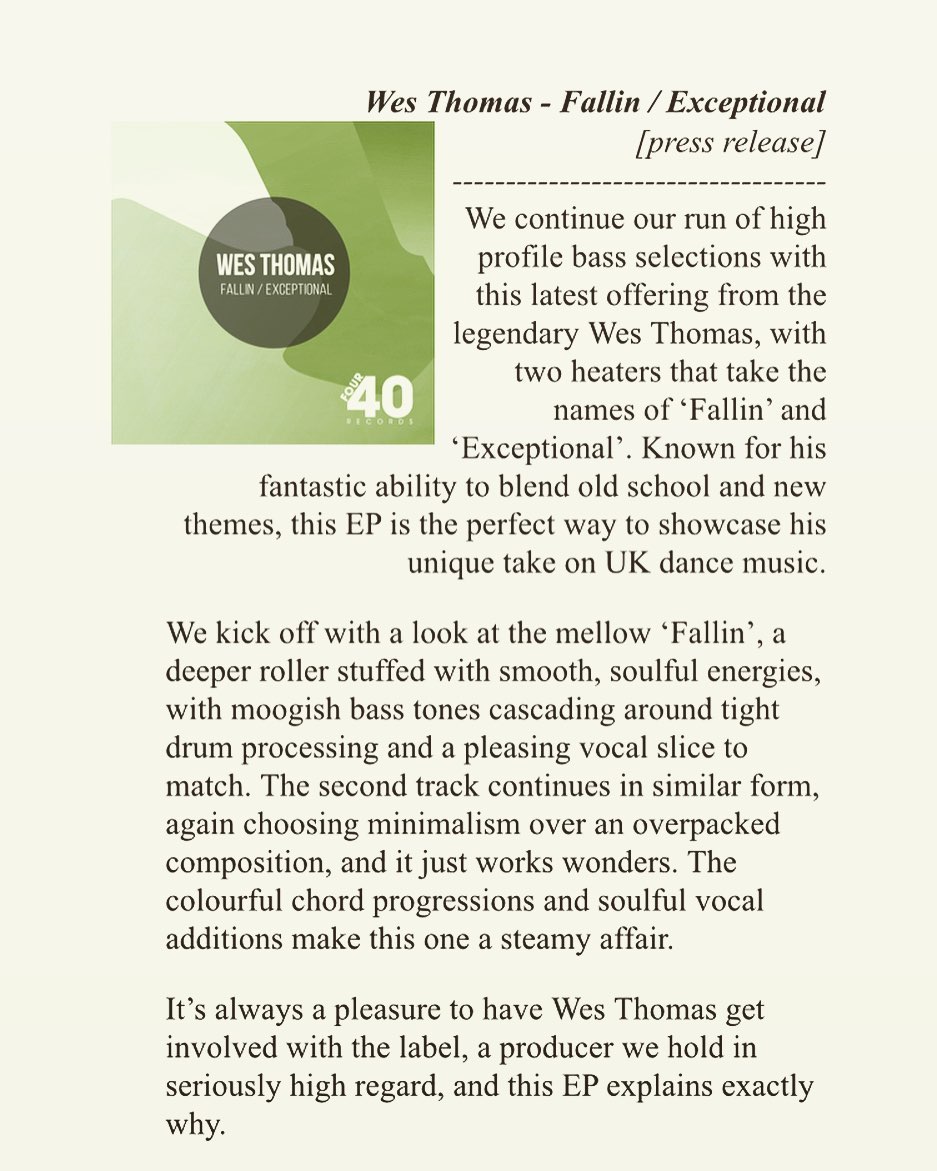 🙂 Thanks for the Dj support on this one
#housemusic #ukgarage #electronicmusic #westhomas #producer #birmingham