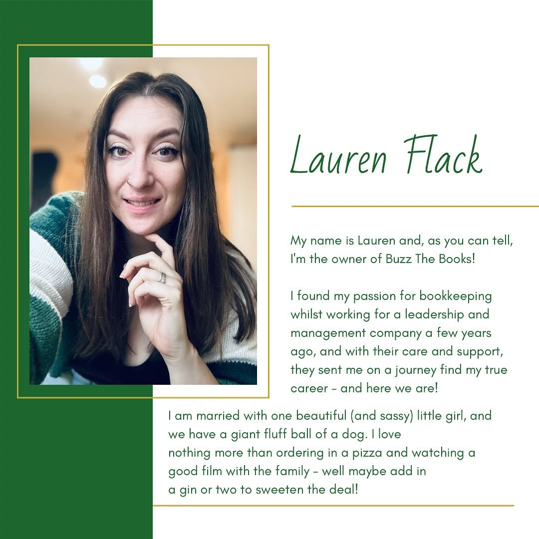 “Meet Lauren,the founder of Buzz The Books! After years of helping businesses with their books, they realized that so many people feel overwhelmed by finances—and that’s where the idea for Buzz The Books was born. 💡🐝
Our mission? To empower business owners like you with tools and training to feel confident about your money. And guess what? We’ve got a free webinar coming up to help you get started. More details soon!
#GetToKnowUs #BuzzTheBooks #webinar #bookkeeper #bookkeeping #smallbusiness #smallbusinessuk #helpwithfinance