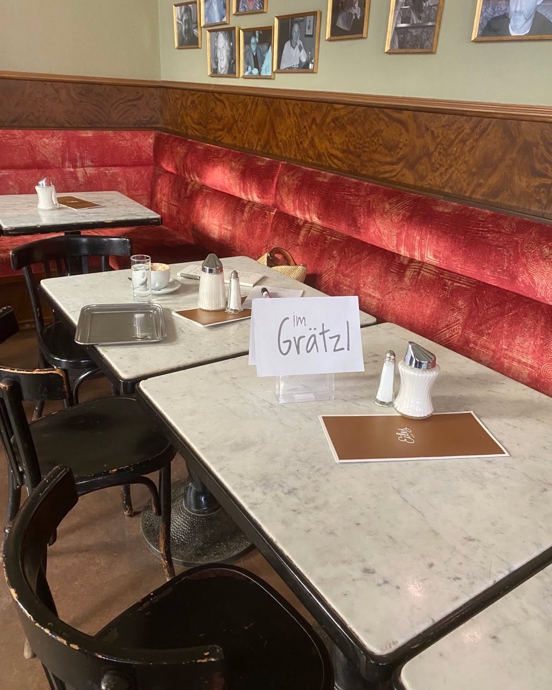 Im Grätzl- Netzwerktreffen im Café Eiles.