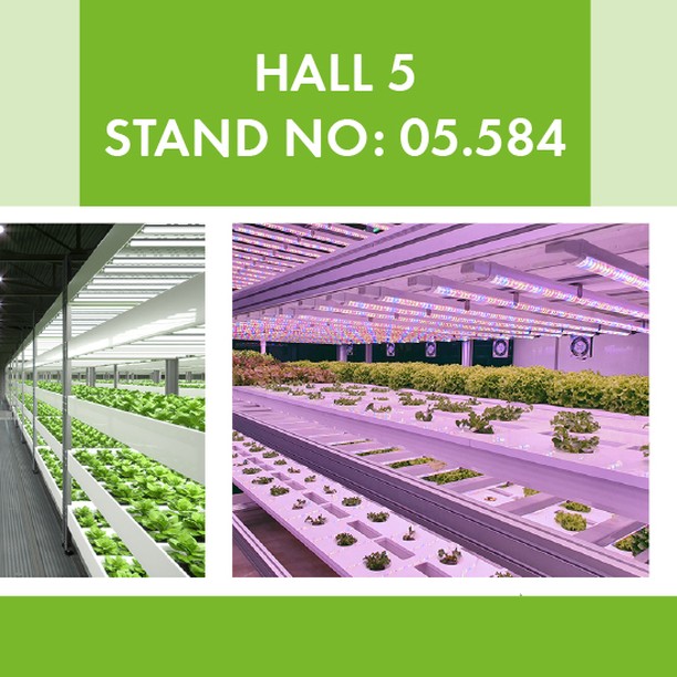 Visit us at GreenTech Amsterdam 2023 Stand No: 05.584 to check out our latest innovative lighting technologies aimed to improve agriculture ecosystem. Ask our desk to learn more about our products at GreenTech Amsterdam. #greentech #greentechamsterdam #greentechamsterdam2023 #spectbee #spectbeelight #spectbeelighting #greentechsolutions #techsolutions #ecofarm #ecology #farmtech #farmtechnology #agriculturetech #AgricultureTechnology #greentechnology